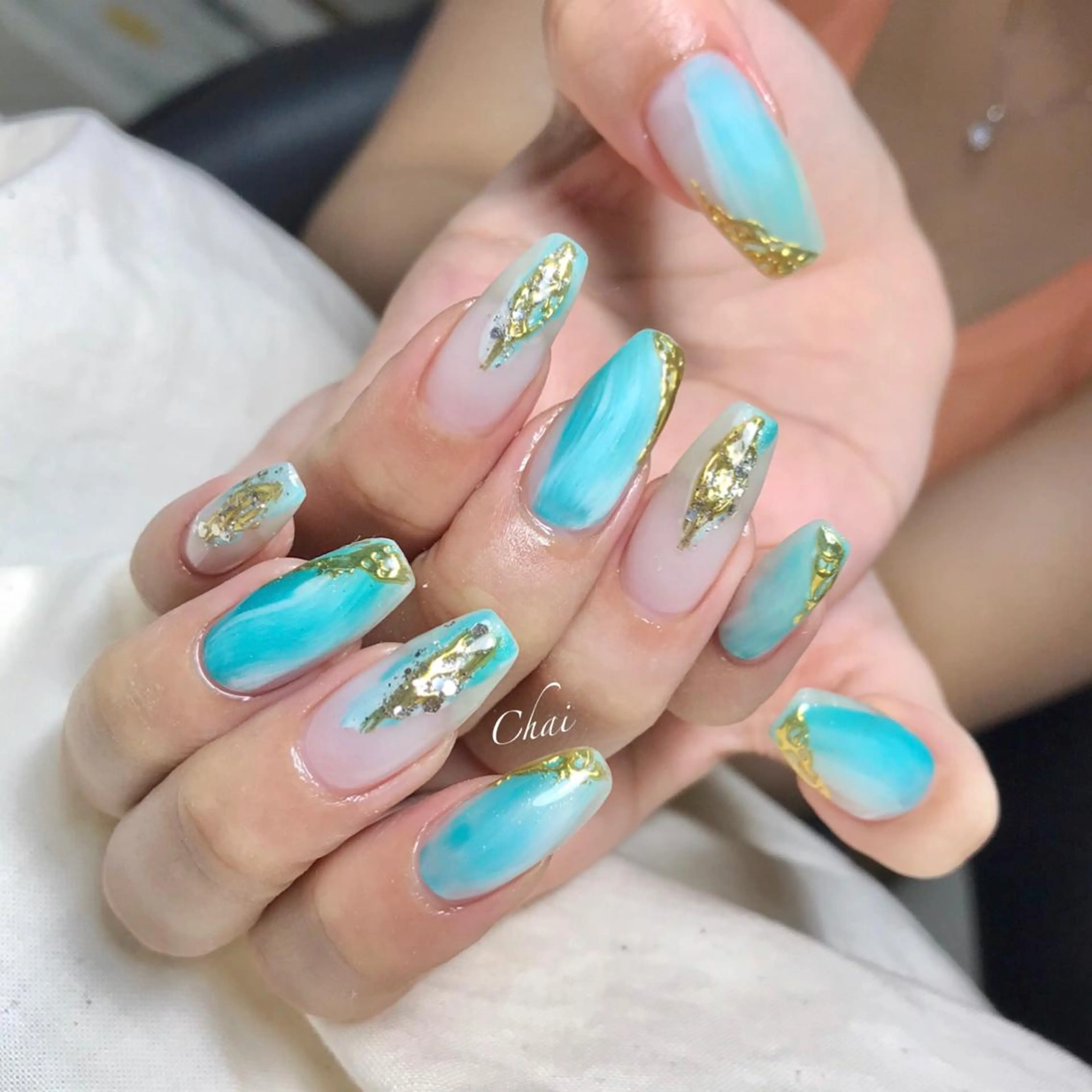 ネイル マットネイル ハンドネイル 💅 Ai.のネイルデザイン