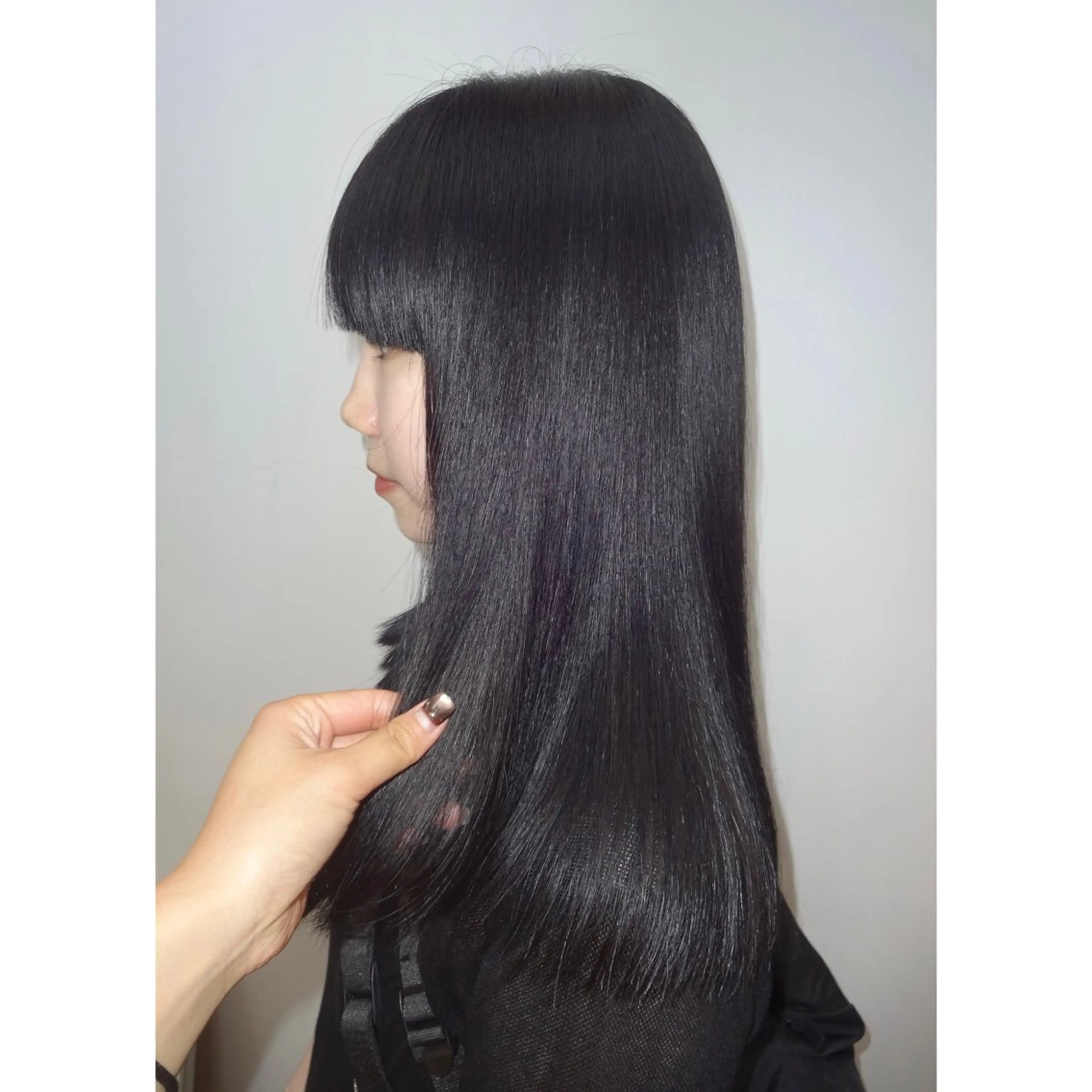 セミロング トリートメント ヘアセット Kanna 神奈のヘアスタイル