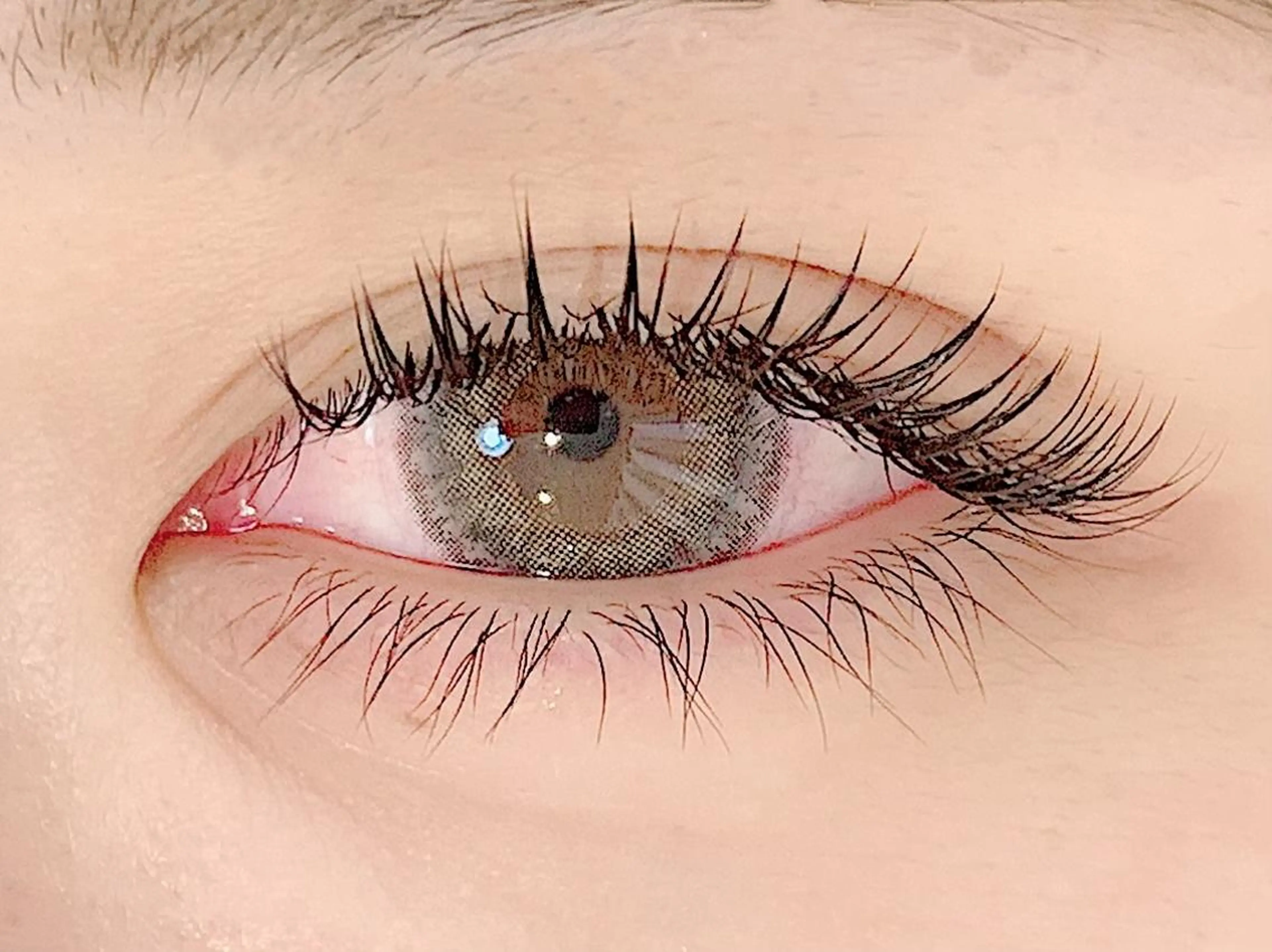 ✨マツエク【140本までフラットエクステ】4200円（平日限定）10時～14時枠予約オフ340円の写真