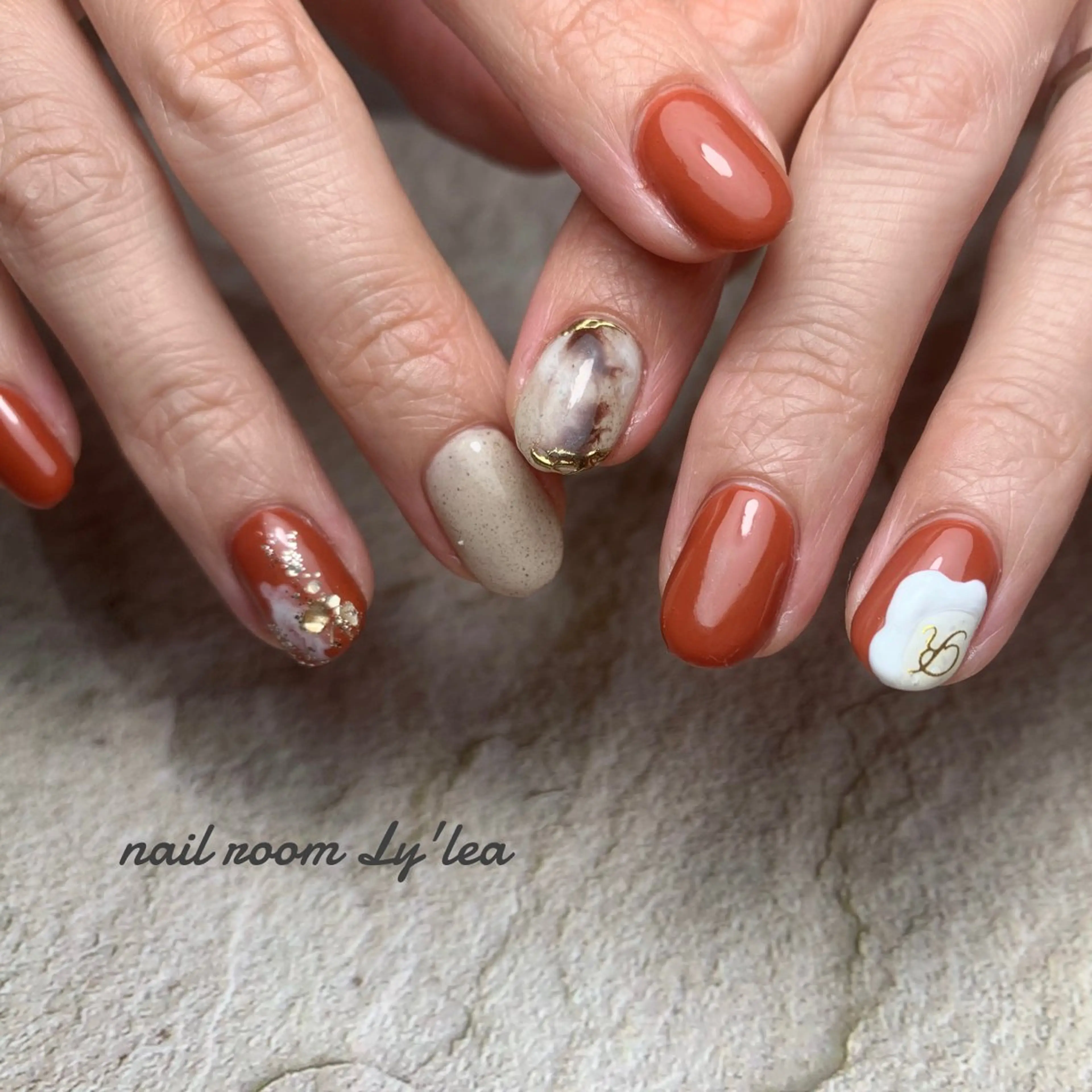 ネイル nail room Ly'leaのネイルデザイン