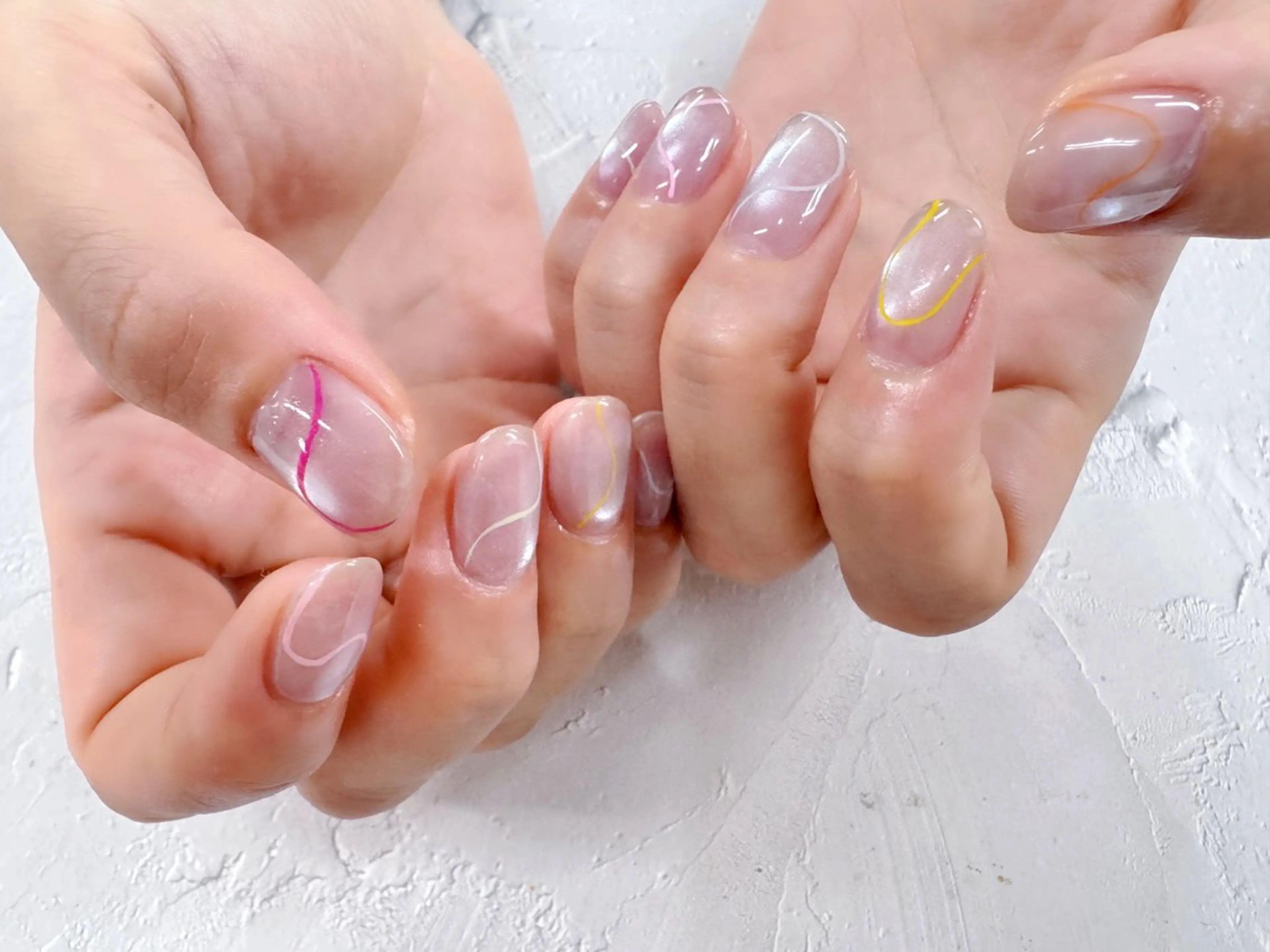 ネイル ハンドネイル 閨匠 上野店のネイルデザイン