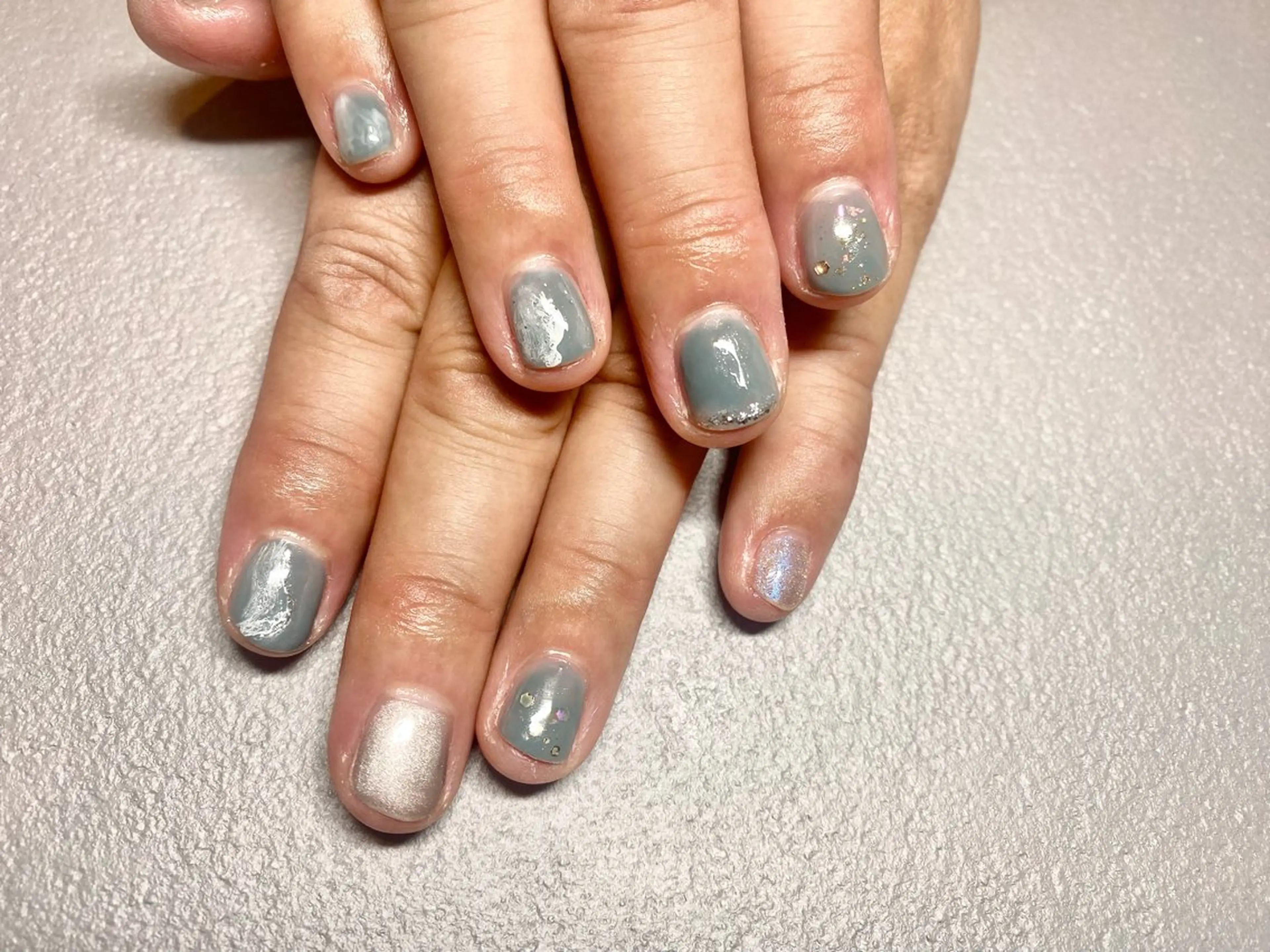 ネイル nail salon swaddle 🪽のネイルデザイン