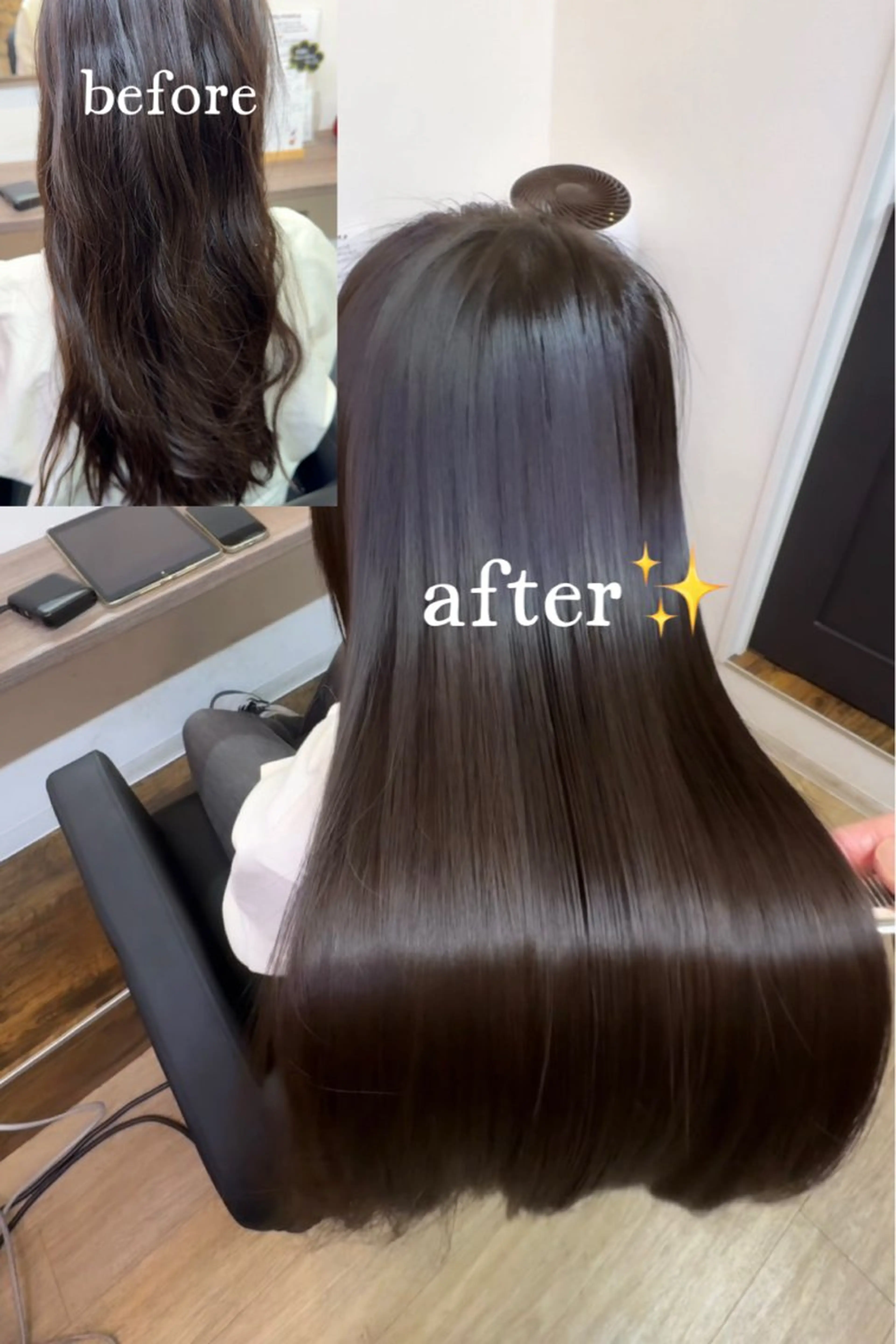 セミロング 縮毛矯正 Daigo｜ うるツヤ縮毛矯正のヘアスタイル