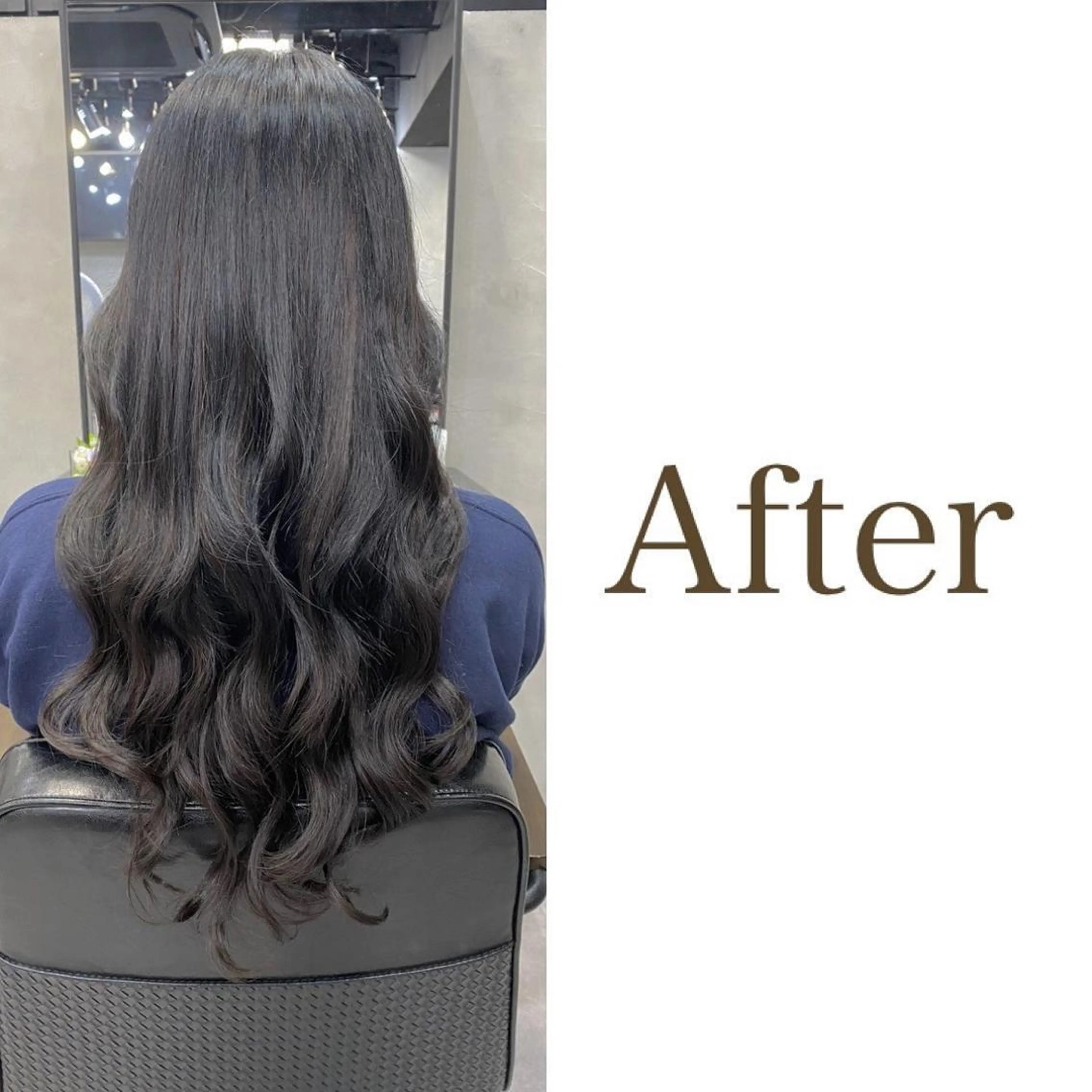 ロング カラー ヘアアレンジ LAVENDIA Azabu所属・LAVENDIA 初音のヘアスタイル