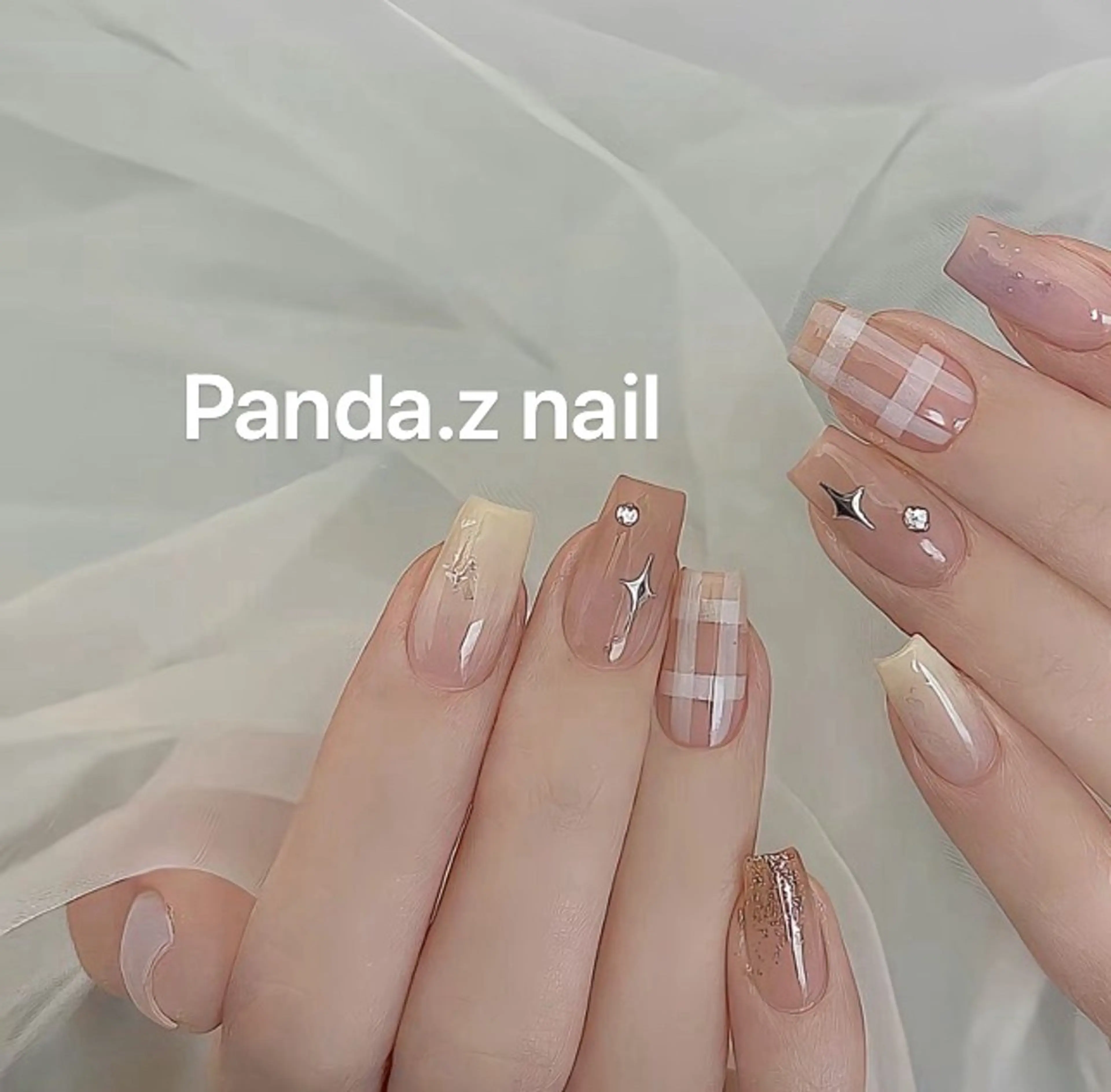 ネイル ハンドネイル Panda.z🐼 ネイルサロンのネイルデザイン