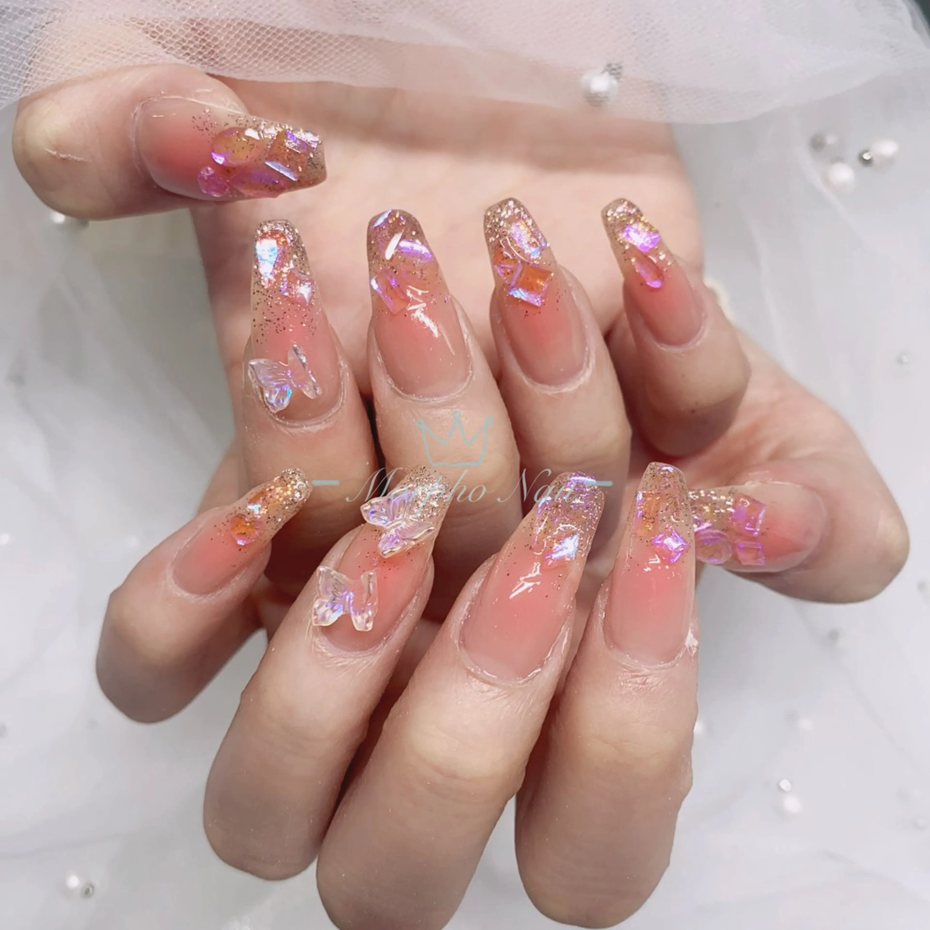 ネイル Morpho nailのネイルデザイン