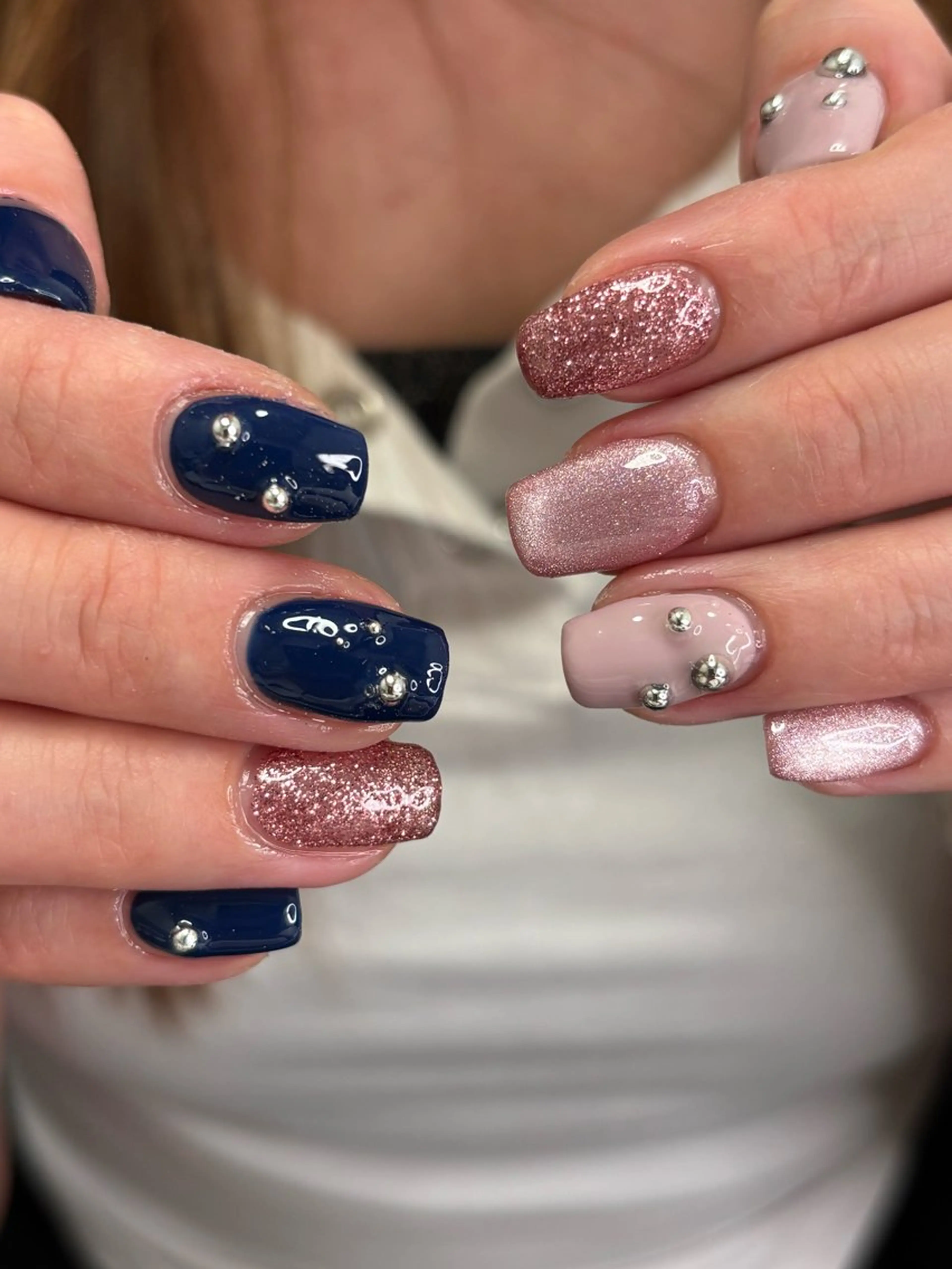 ネイル ピンク 春ネイル ハンドネイル pesca shihoのネイルデザイン