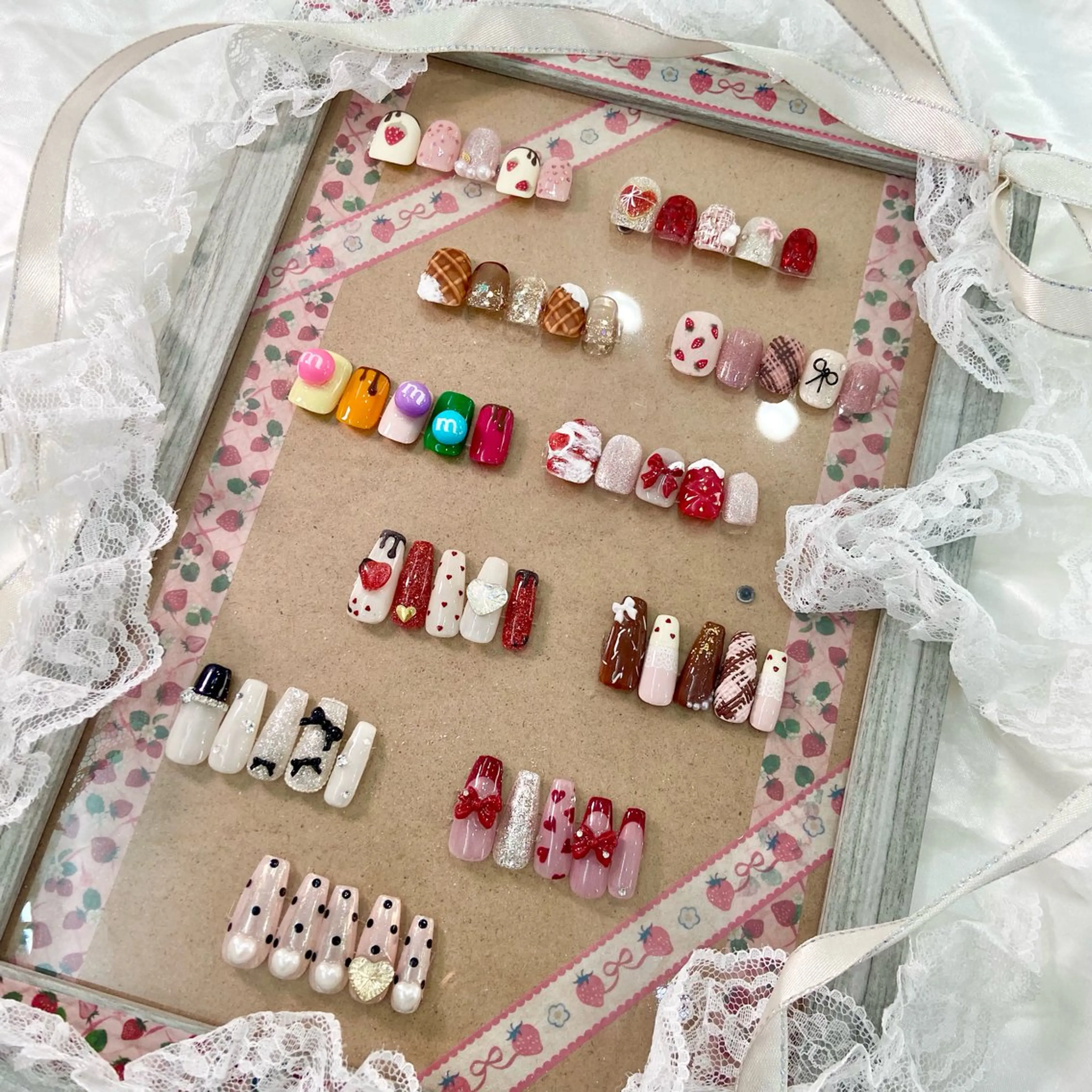 ネイル ハンドネイル nail salon quartetto所属・nail salon quartettoのネイルデザイン