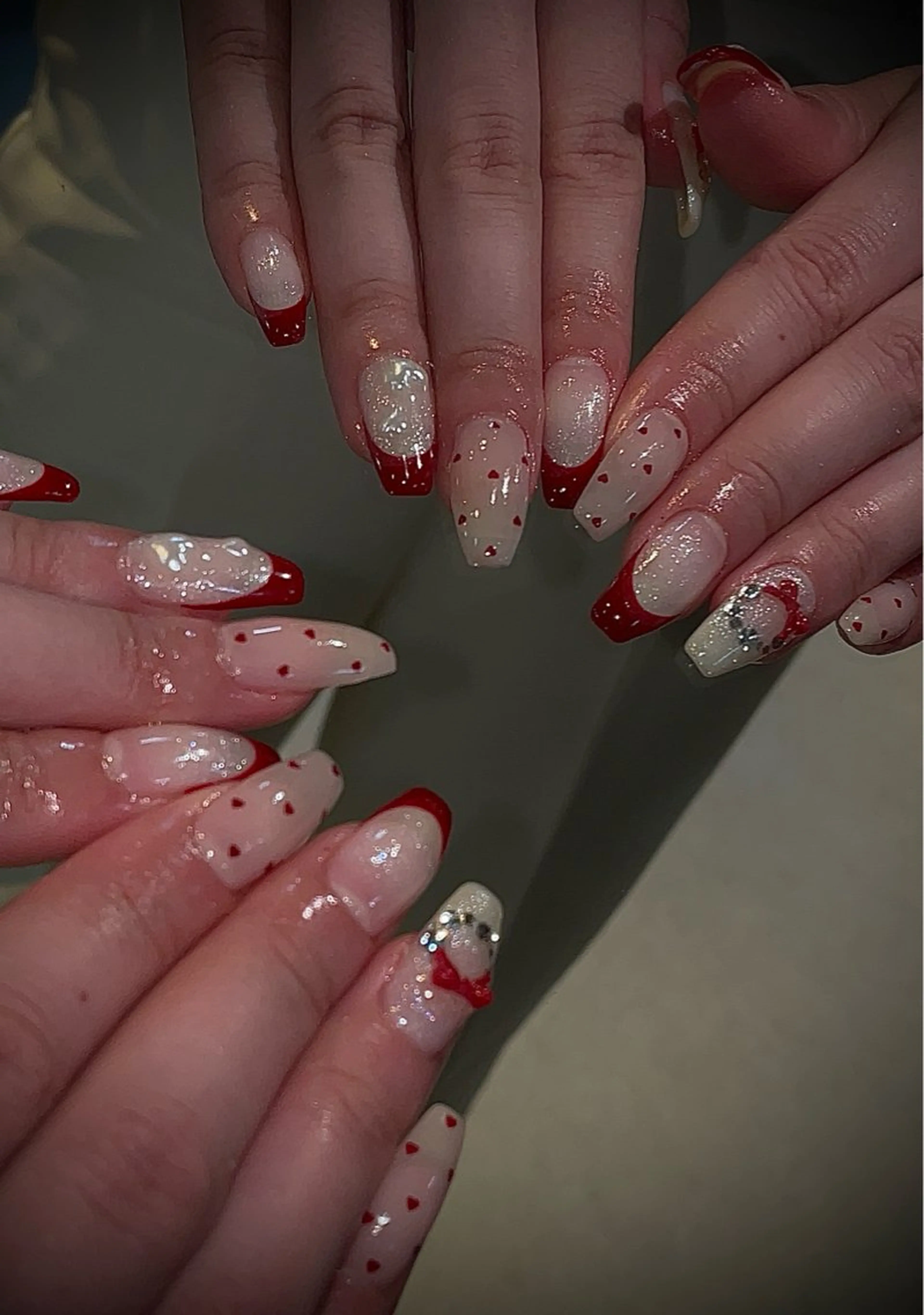 ネイル ハンドネイル SoLuna 【ソルナ】のネイルデザイン