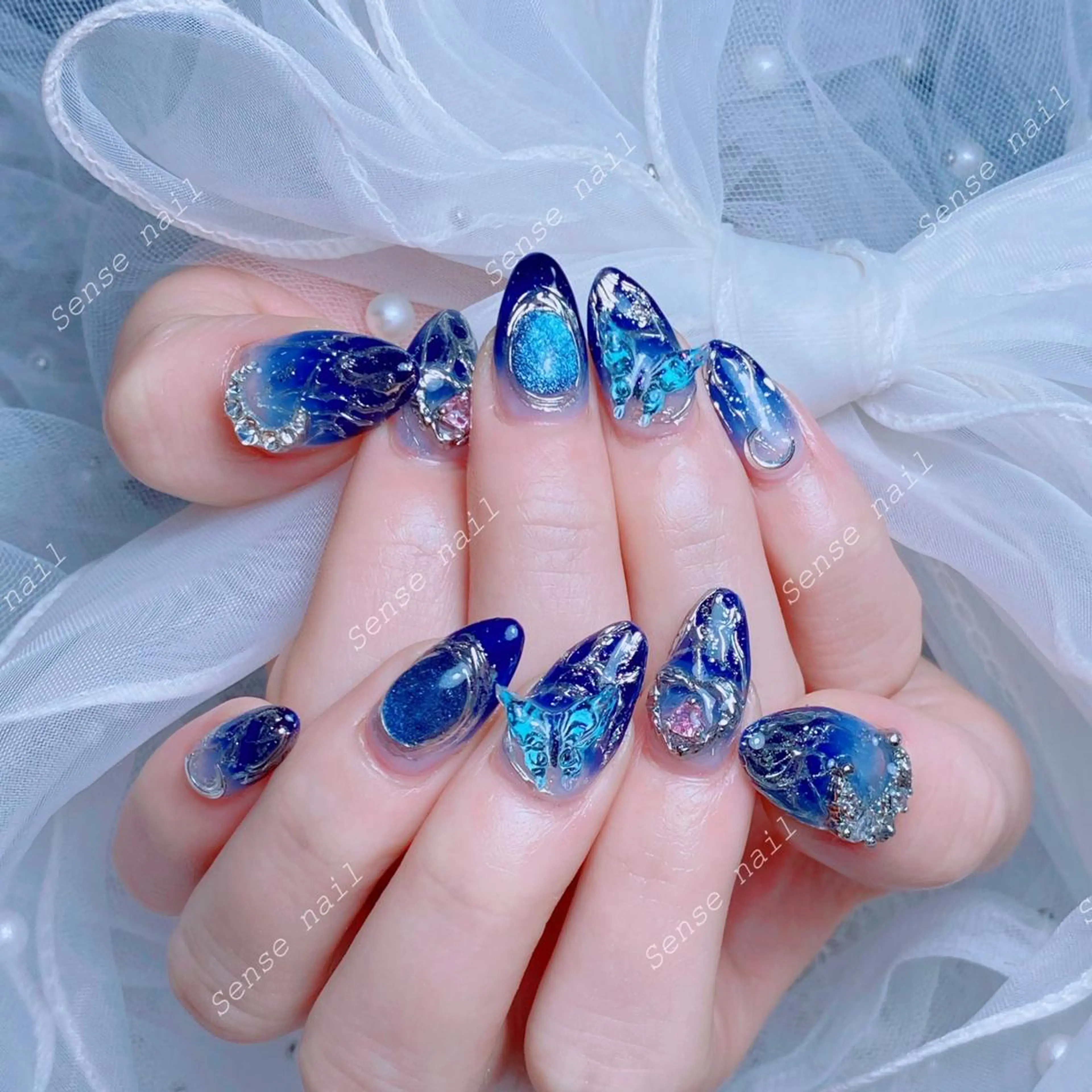 ネイル ハンドネイル ハンドケア Maiii 💗のネイルデザイン