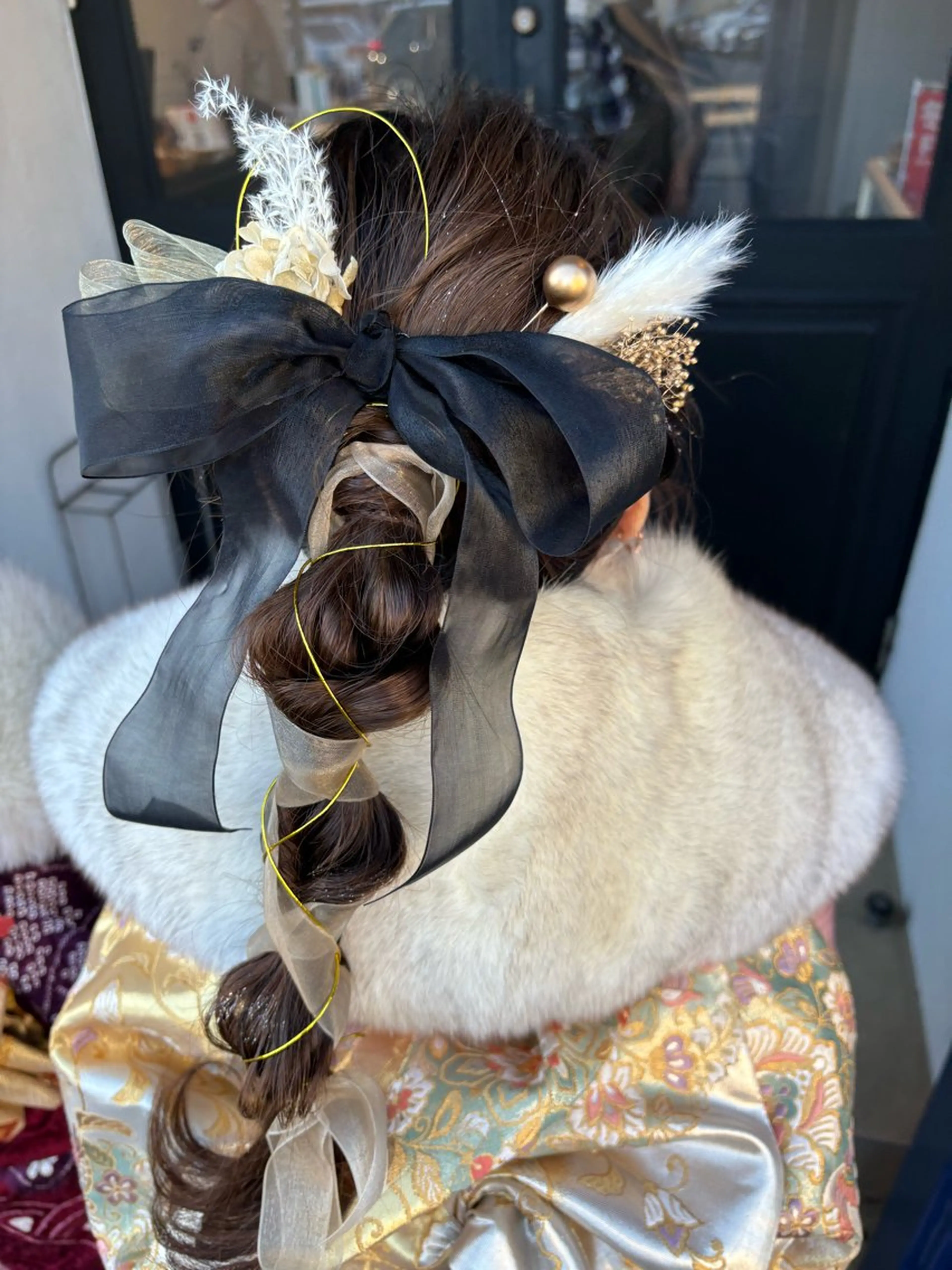 ヘアアレンジ 成人式 トリコヘアサロン 新井千智のその他イメージ