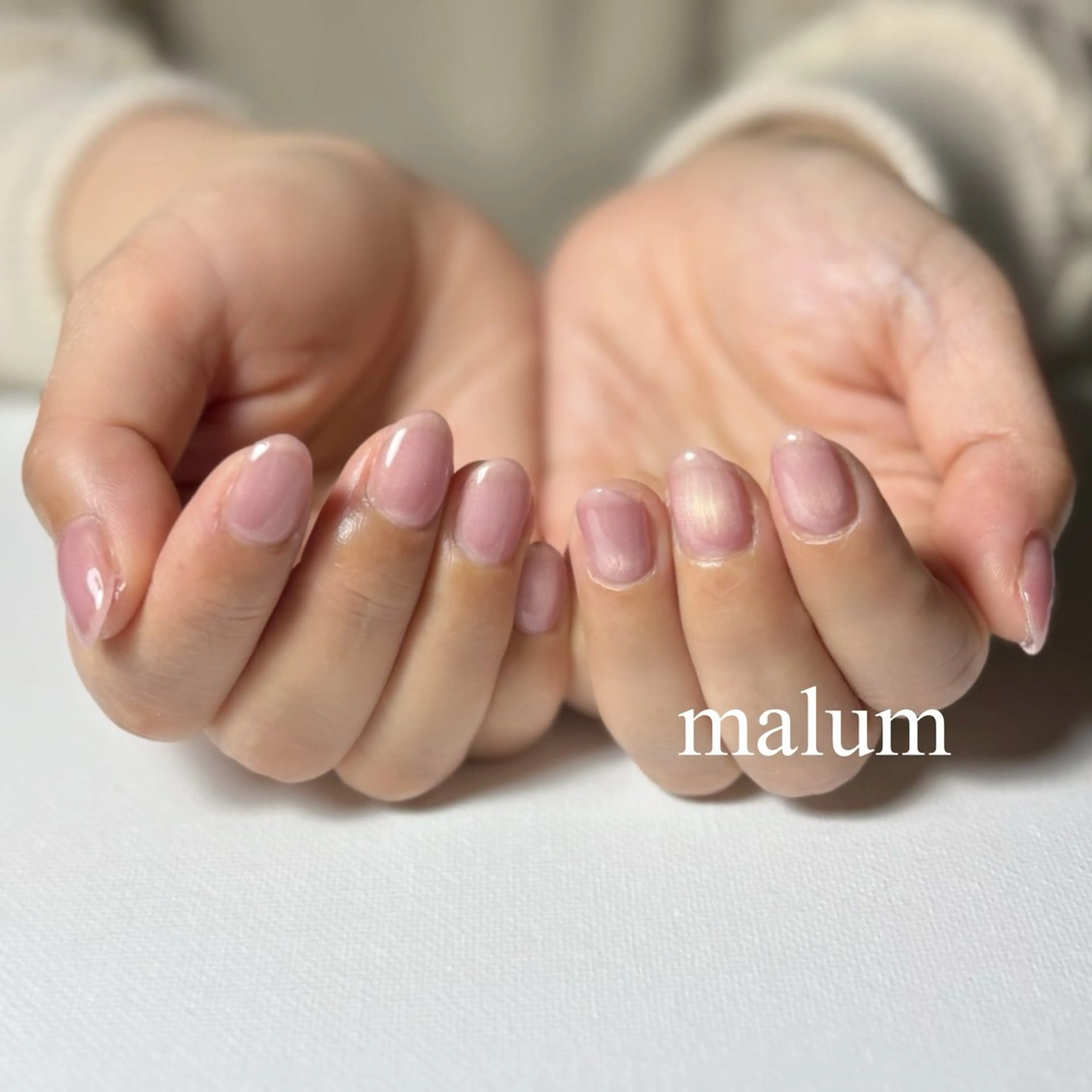 ネイル ハンドネイル malum nailのネイルデザイン