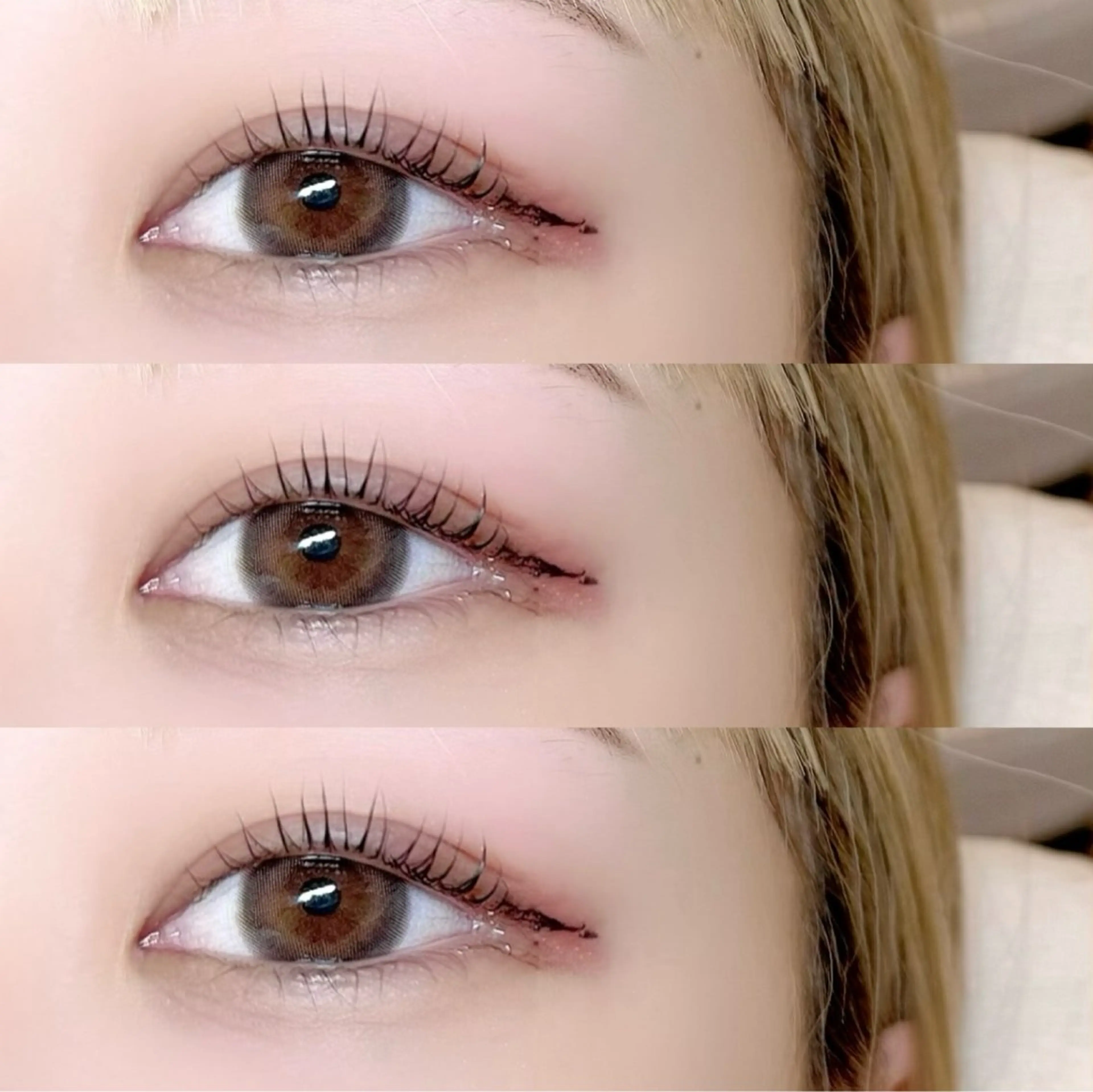 マツエク・マツパ Akimi akariのマツエク・マツパデザイン