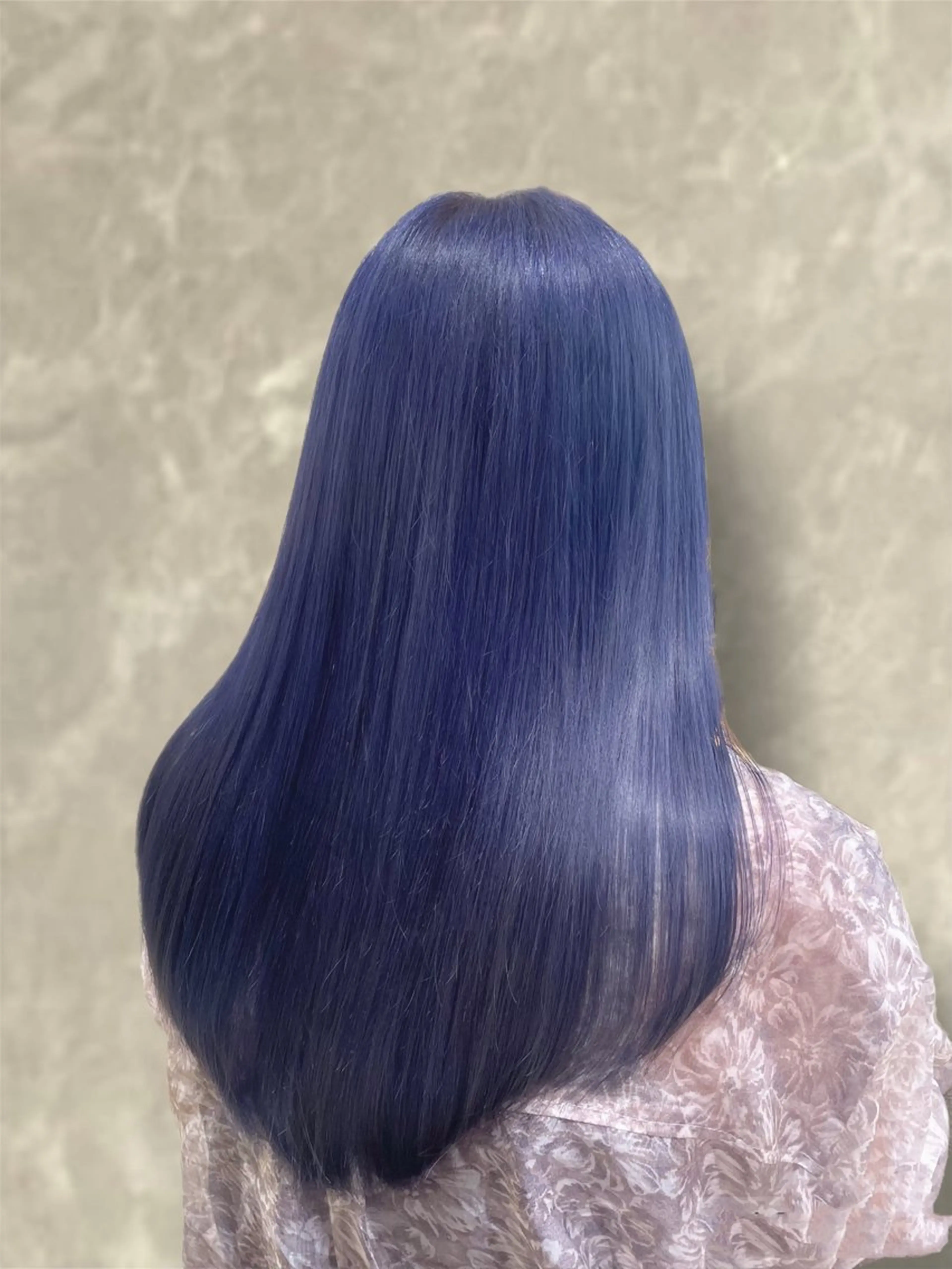 ミディアム カラー 心斎橋/ブリーチなし 髪質改善/レイヤーのヘアスタイル