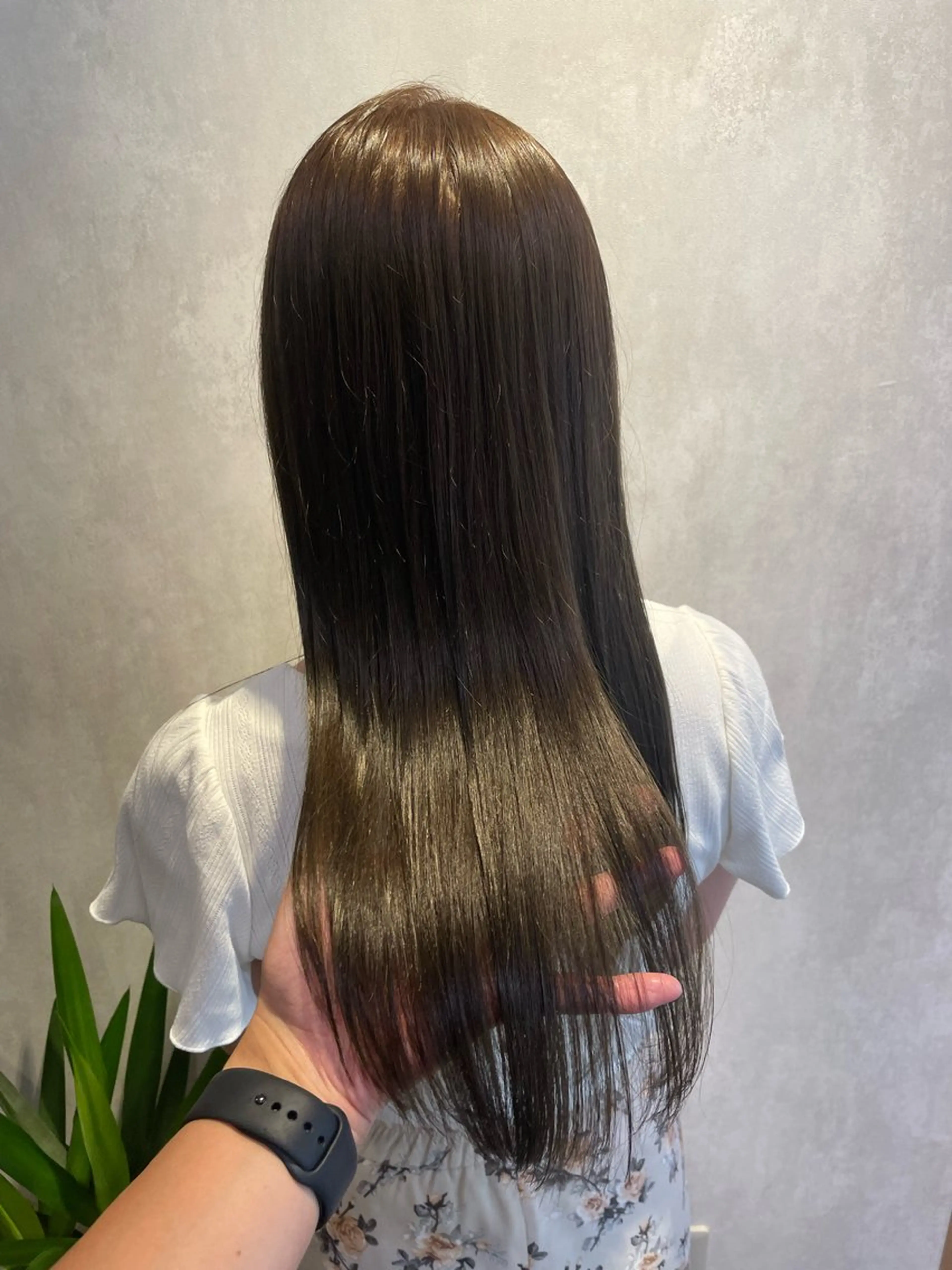 ロング 木下 修兵のヘアスタイル