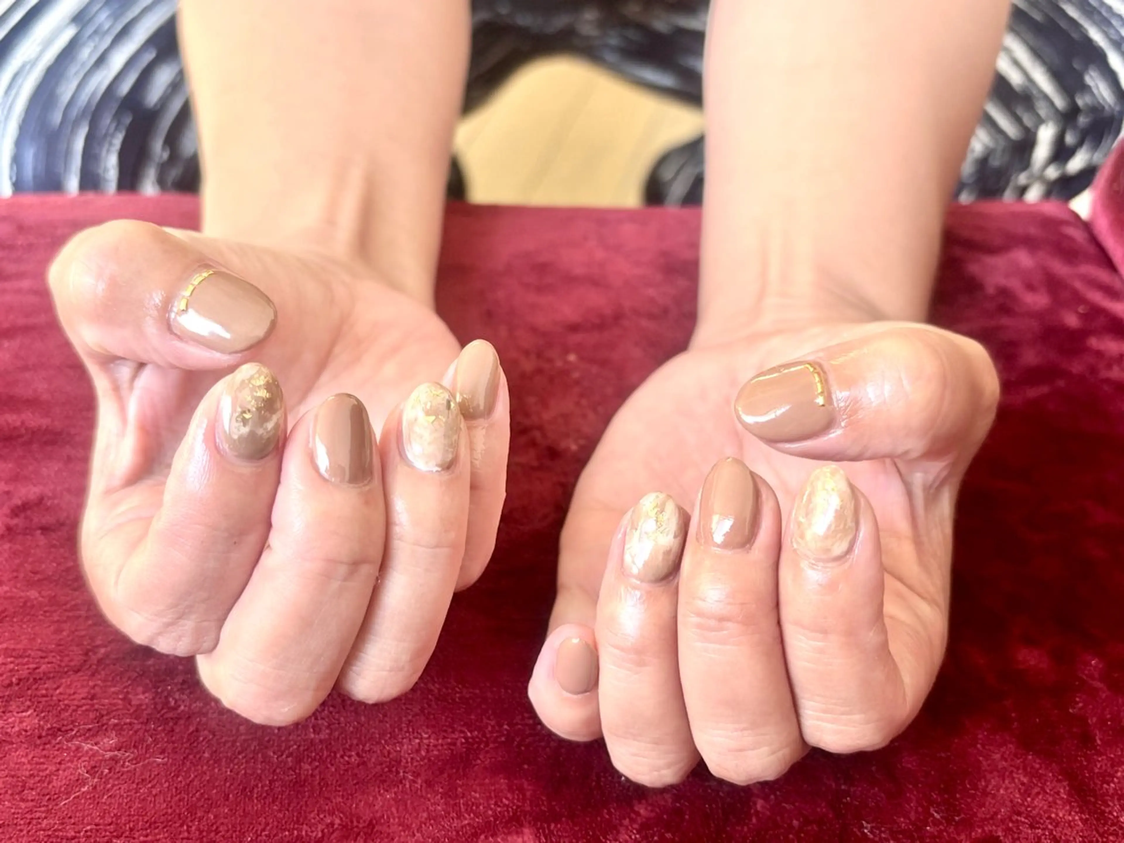 ネイル ハンドネイル CECIL beauty labo所属・田中 梨奈のネイルデザイン