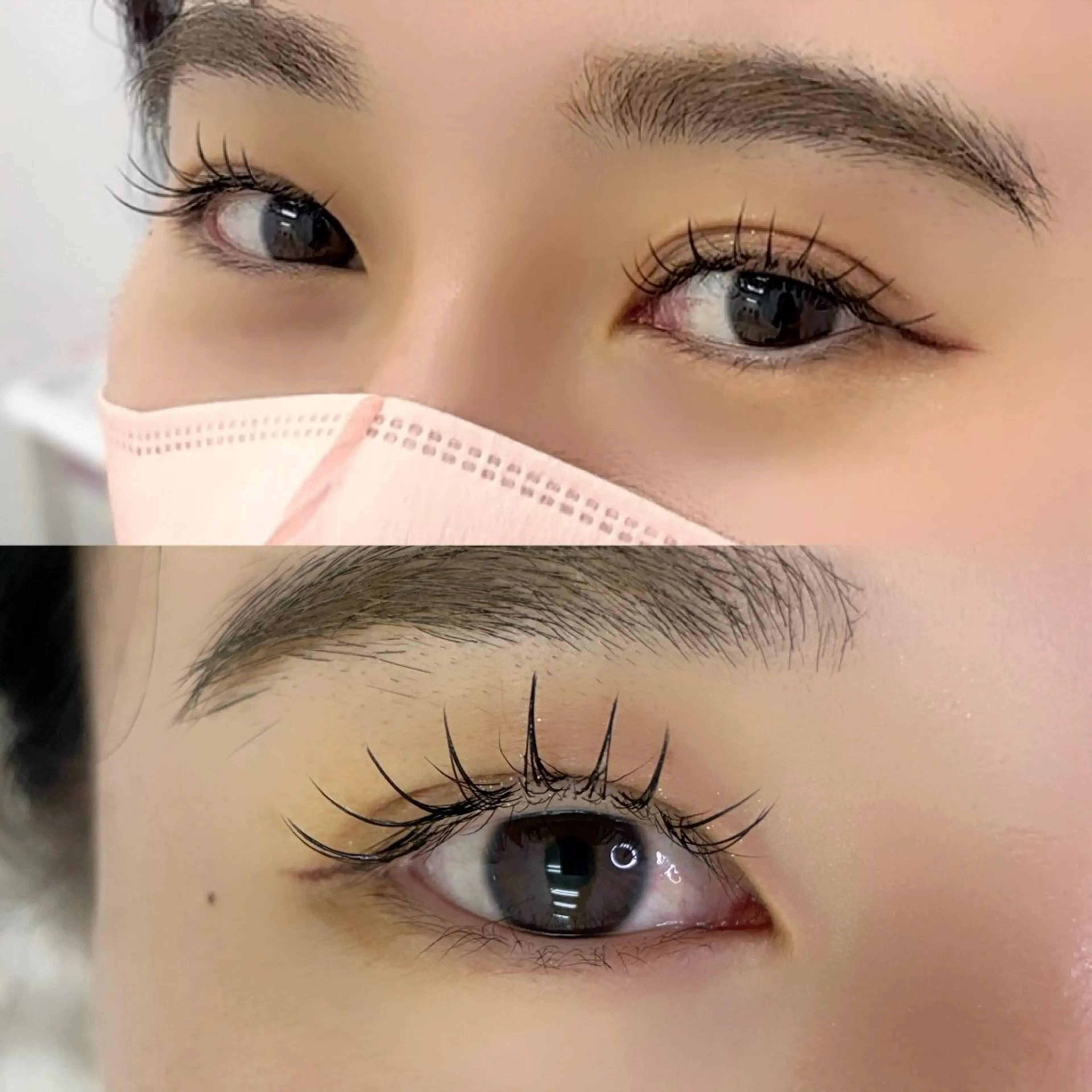 【80本】フラットラッシュ🌿‬ナチュラルデザイン🌿‬の写真