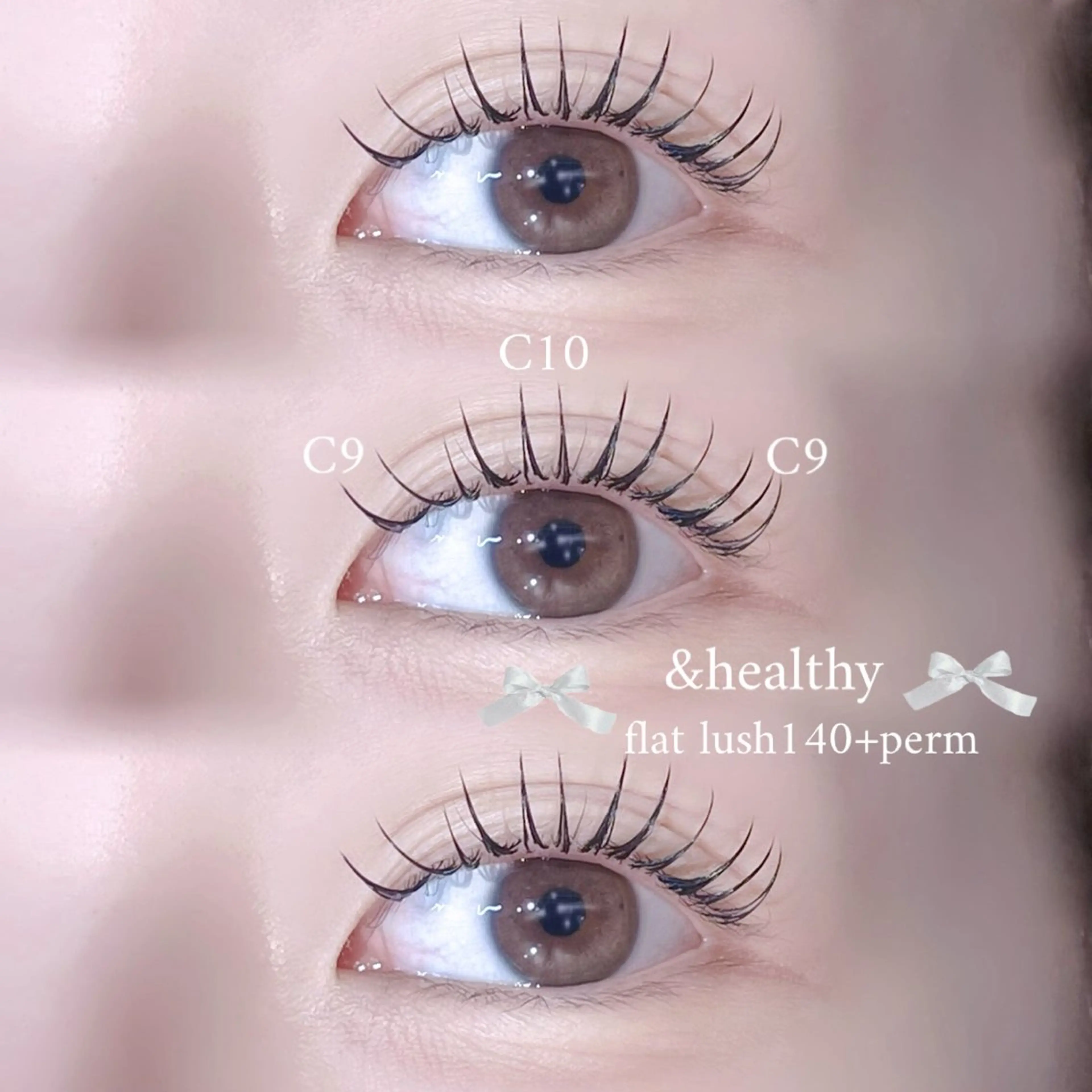 マツエク・マツパ eyemor藤が丘店 服部のマツエク・マツパデザイン