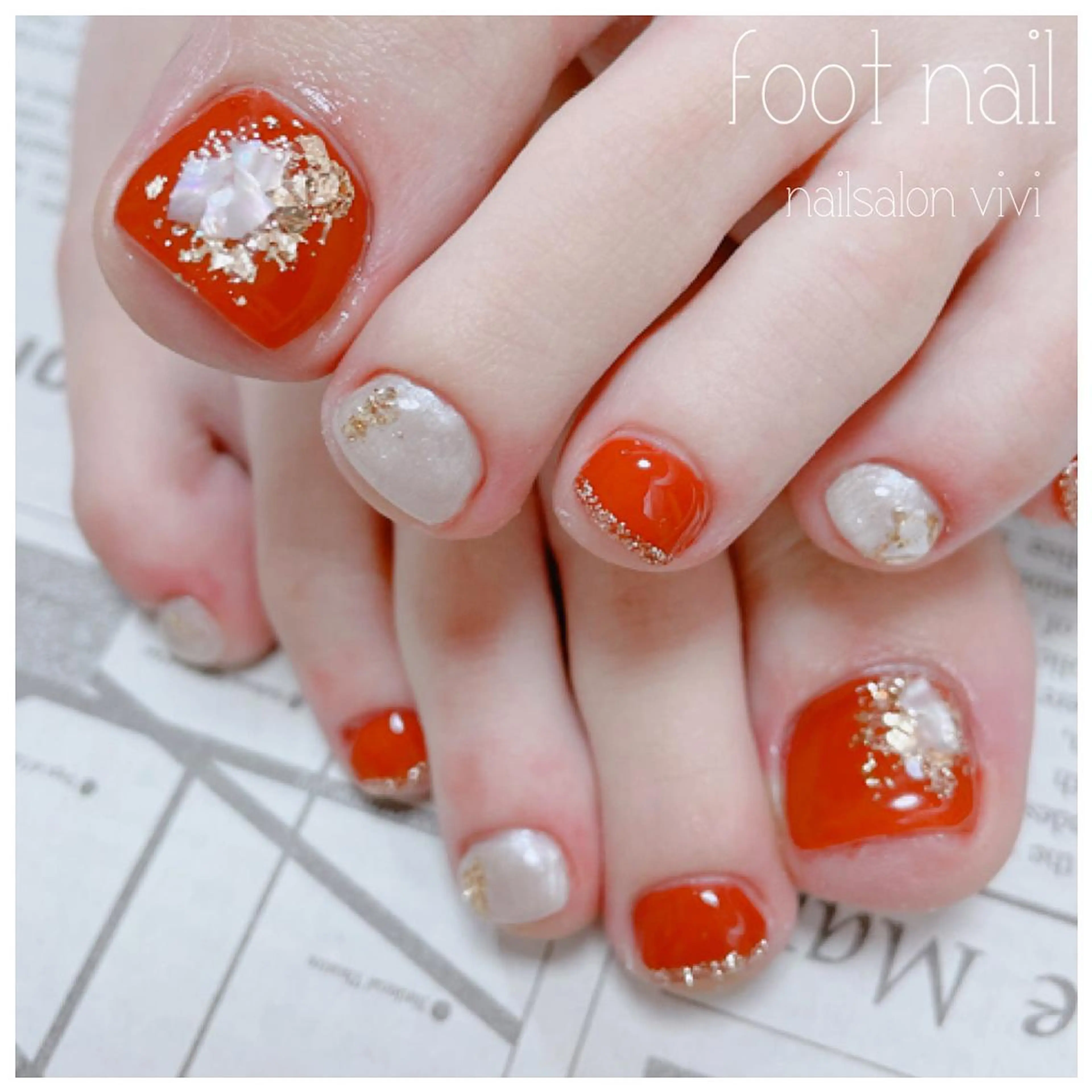 ネイル ＶＩＶＩ nailsalonのネイルデザイン