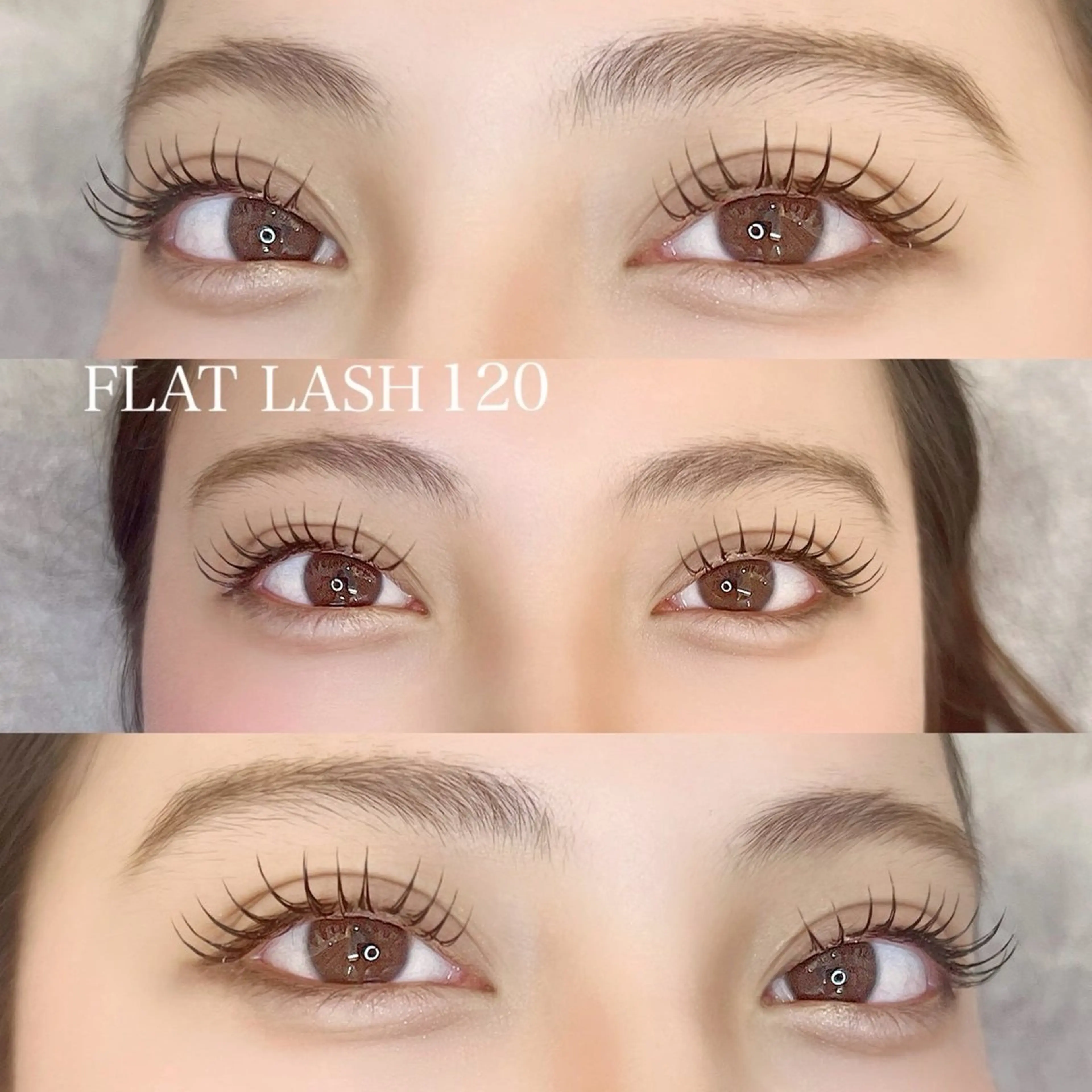 マツエク・マツパ SiS SARINA💎のマツエク・マツパデザイン