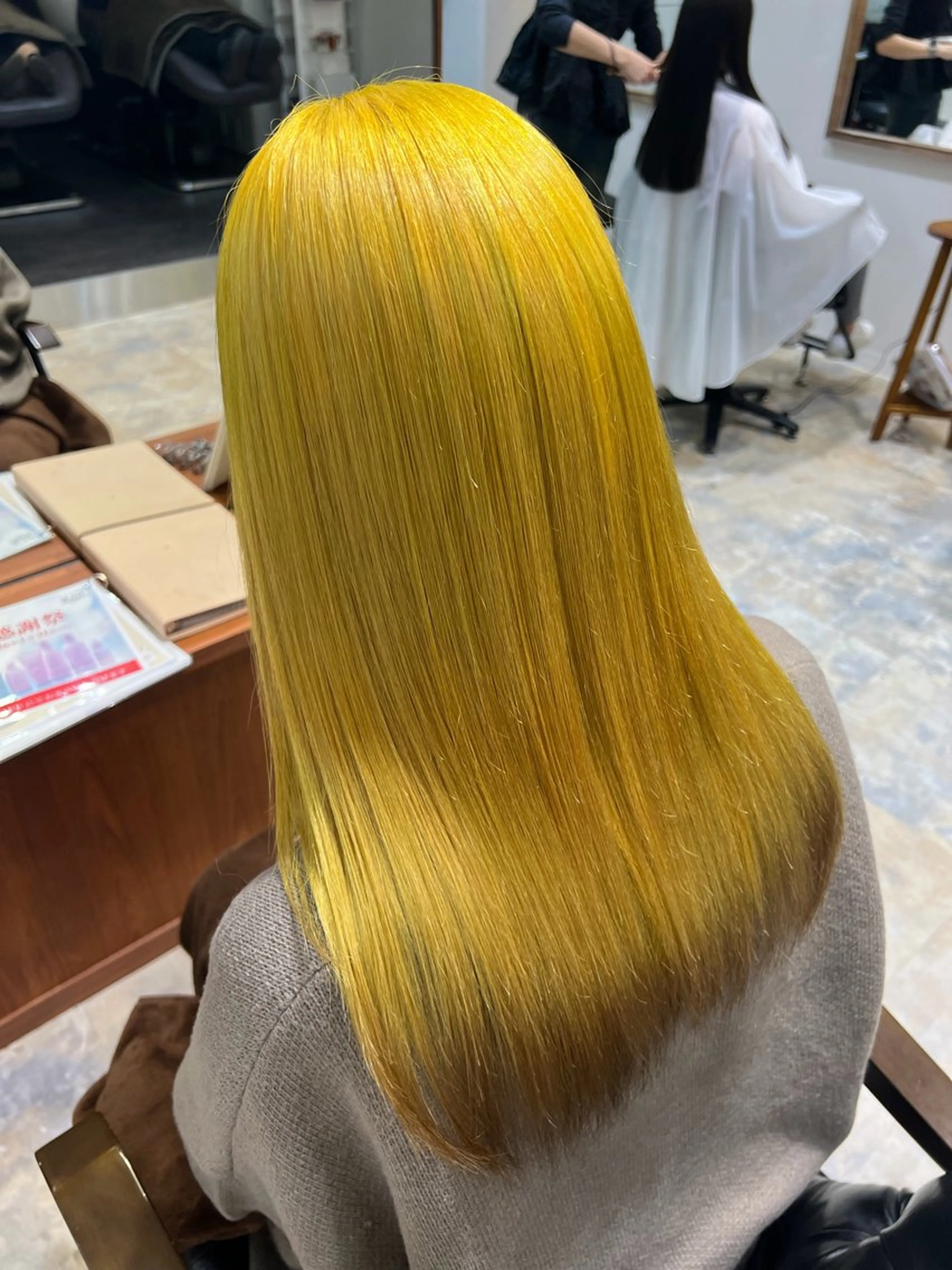 ロング カラー ヘアカラー collet矢島/ ブリーチ指名No.1のヘアスタイル