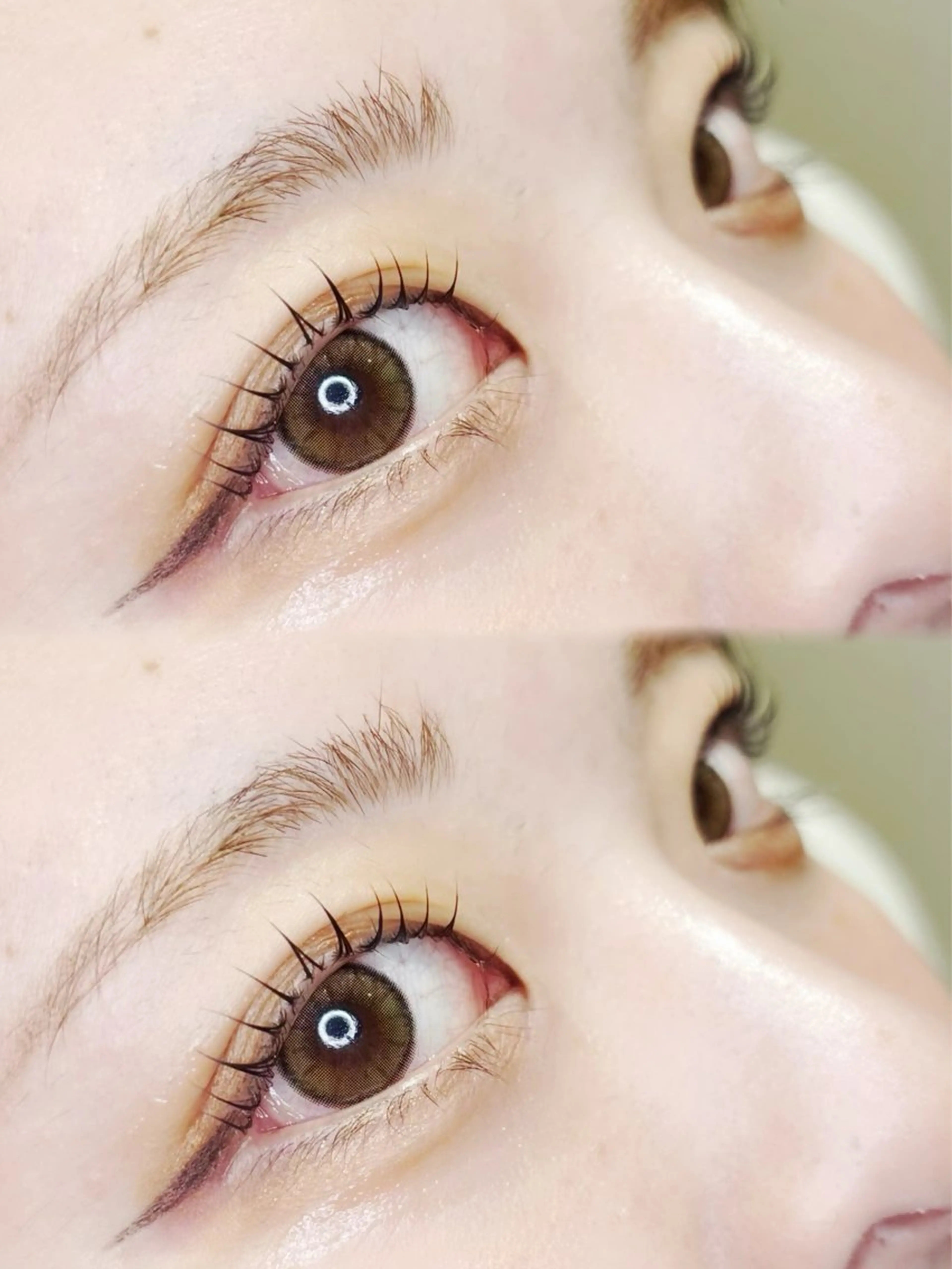 マツエク・マツパ マツパ 藤川 結名のマツエク・マツパデザイン