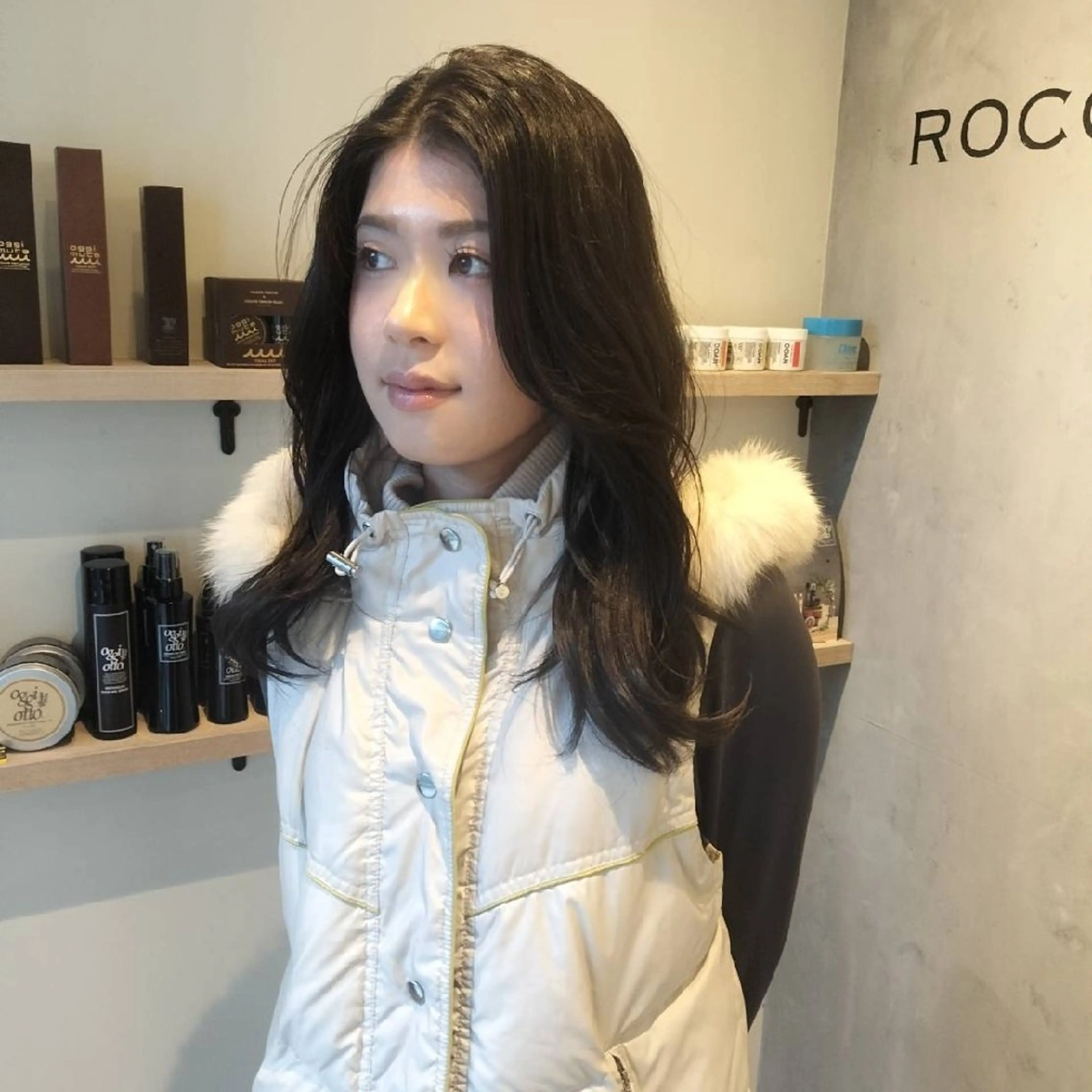 カラー HINAKO/ ROCCOのヘアスタイル