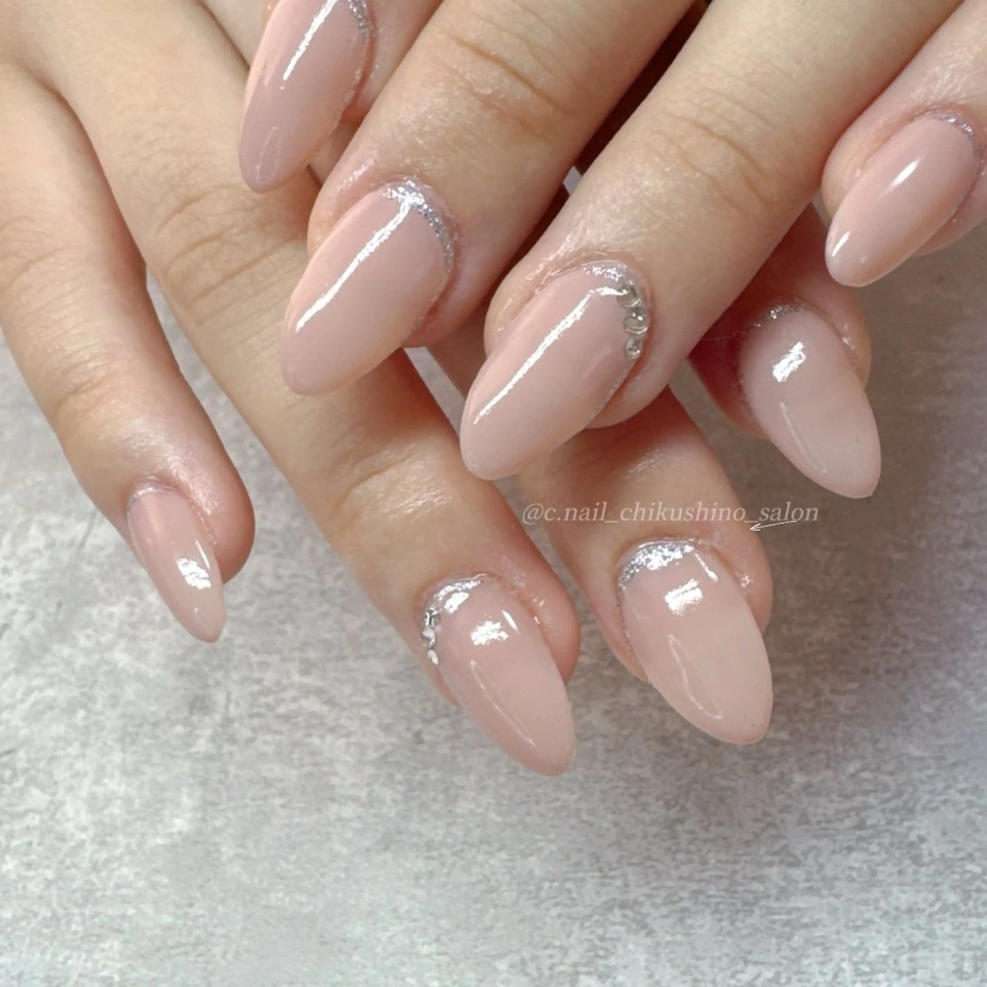 ネイル ハンドネイル C.Nail &Eye筑紫駅のネイルデザイン