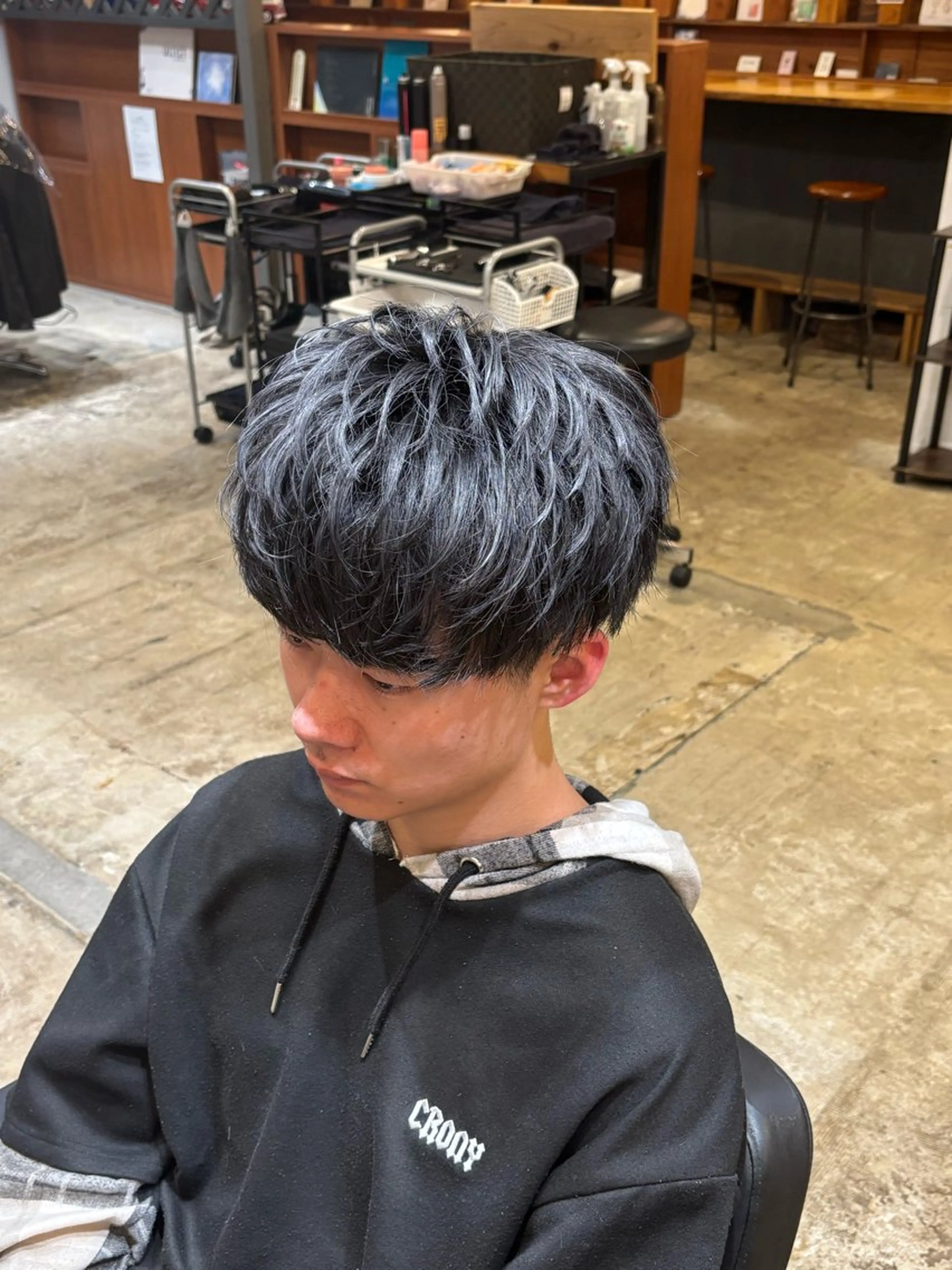 メンズ JETBLACK936所属・【JETBLACK】 HAYATOのヘアスタイル