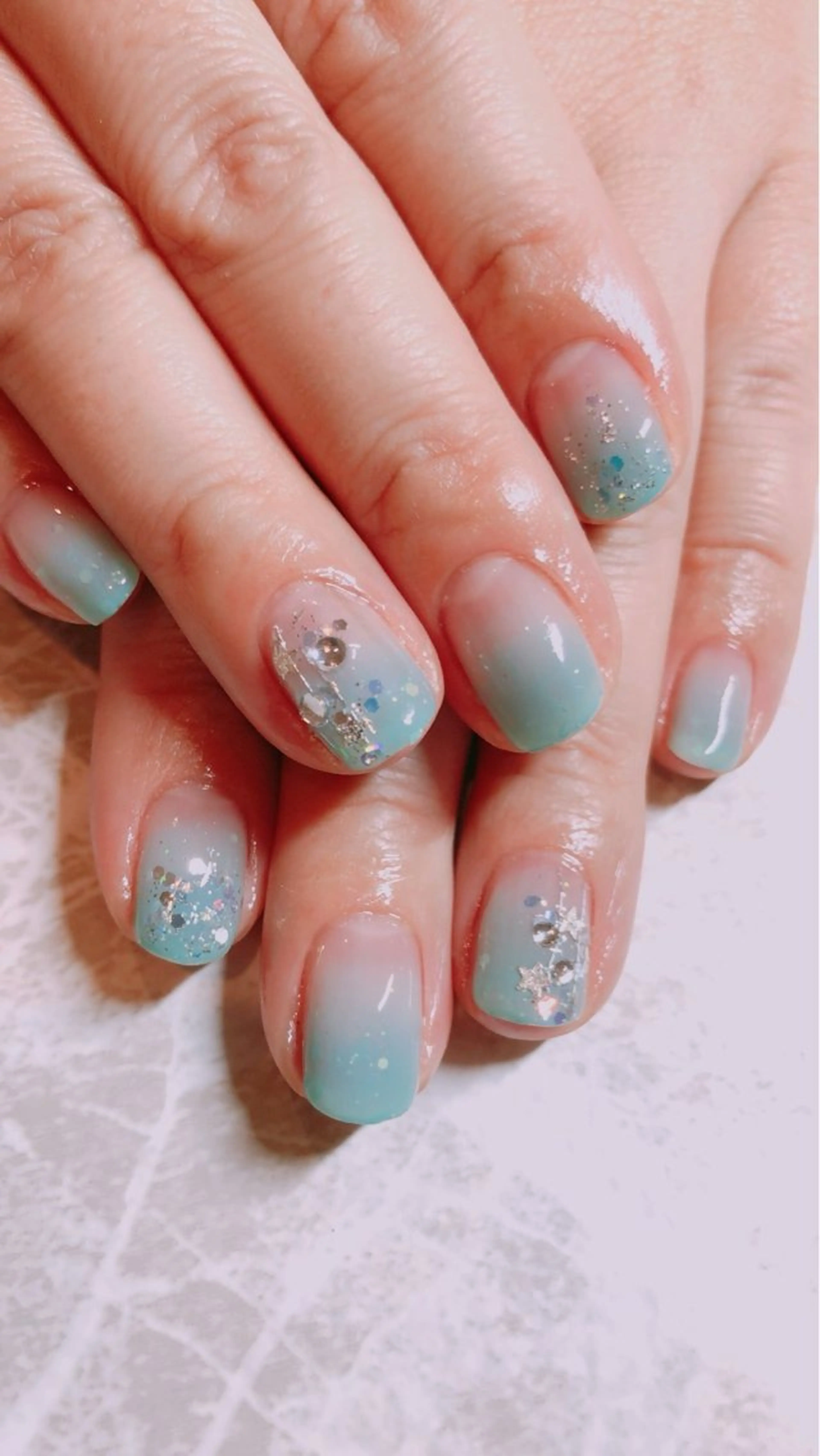 ネイル ハンドネイル 【LUCE】 maiのネイルデザイン