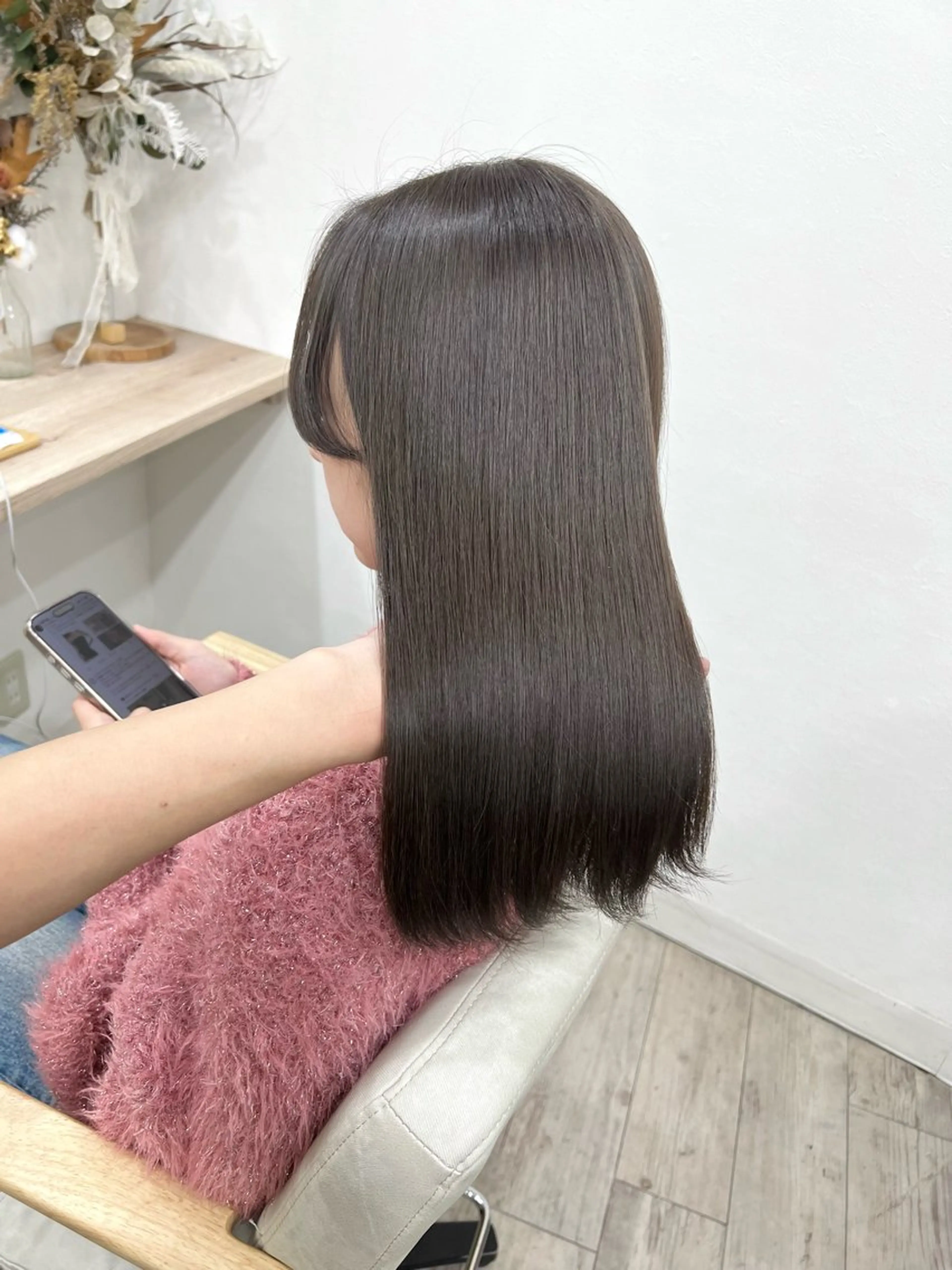 ロング カラー TOKI mahoのヘアスタイル
