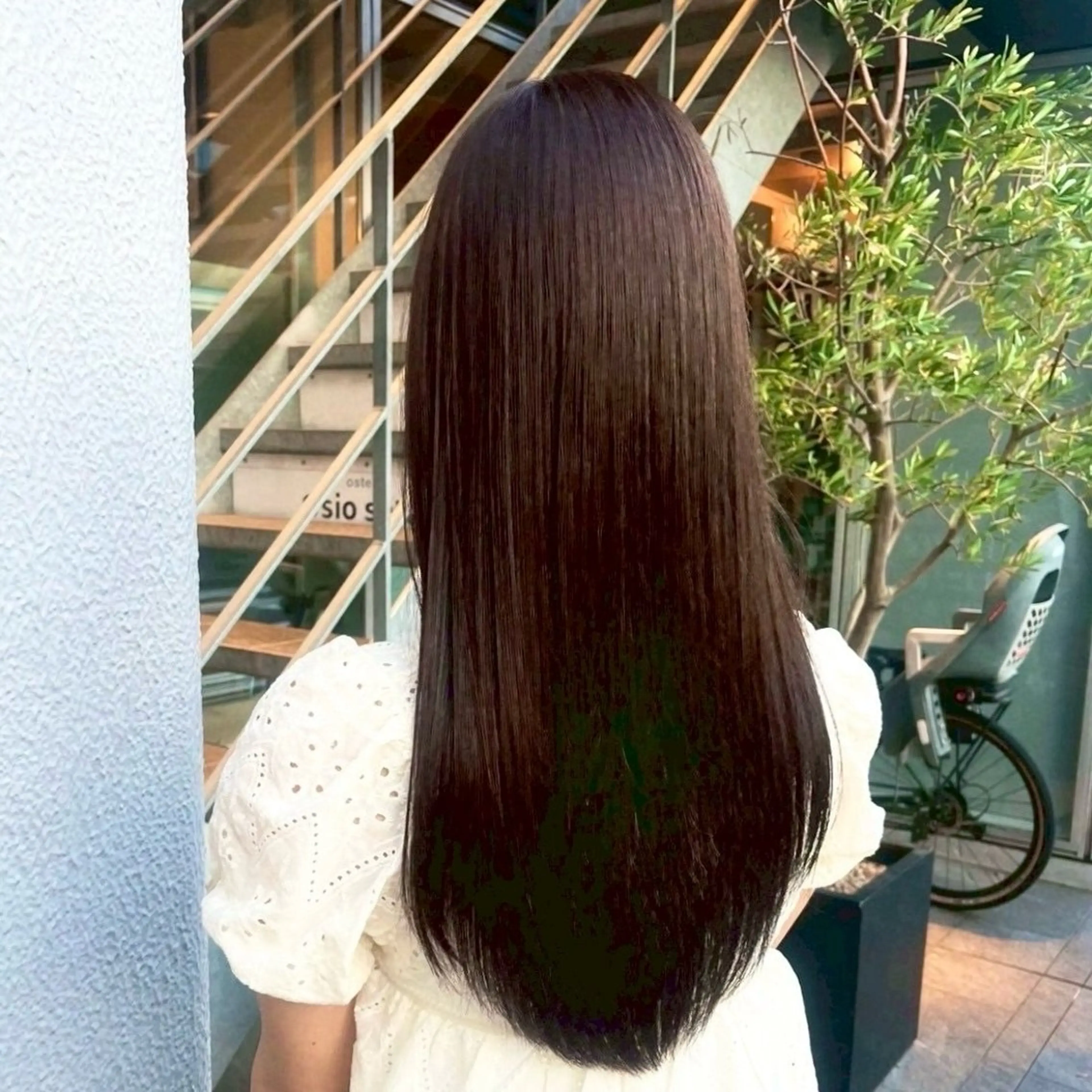 カラー Reve /マキノのヘアスタイル