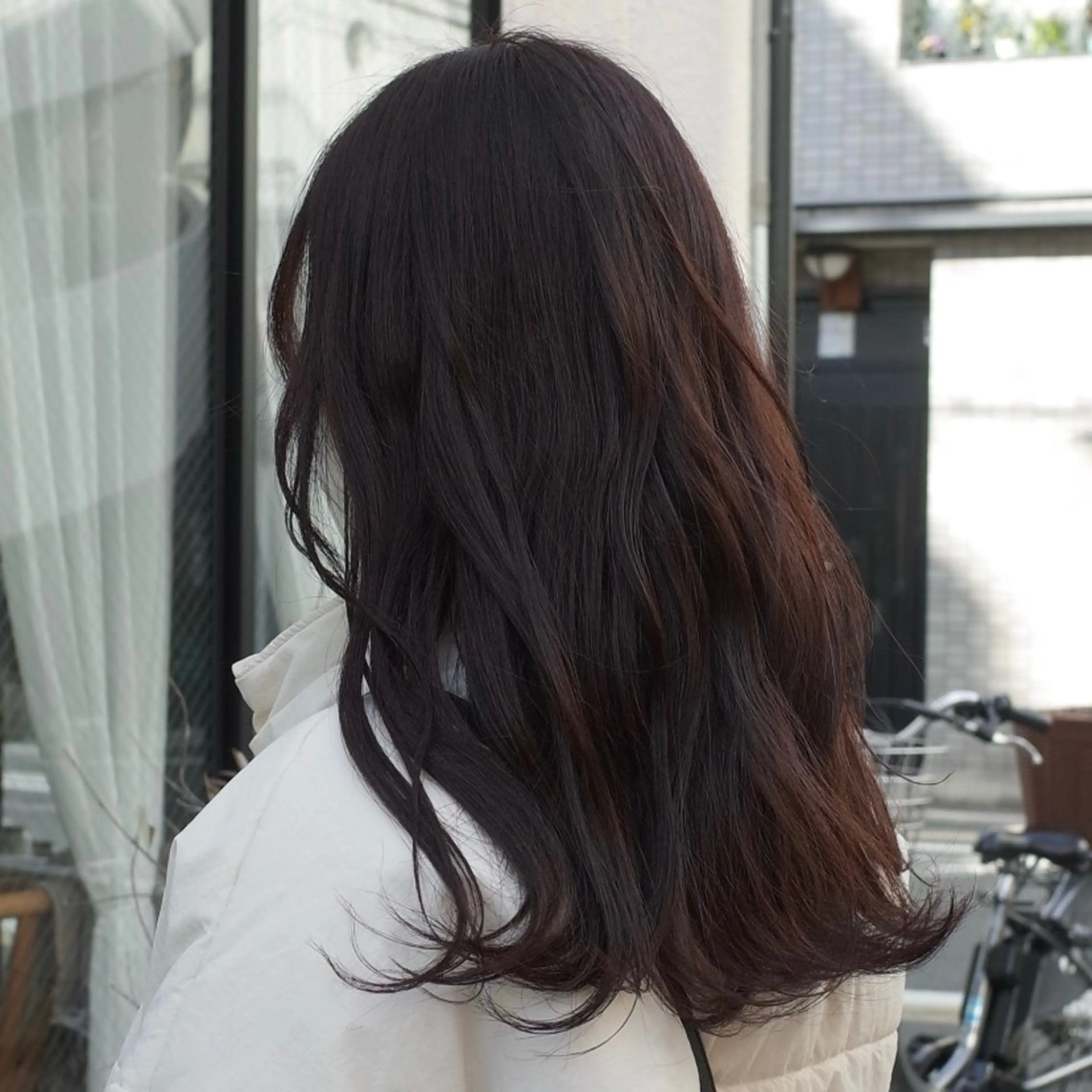 ロング カラー fon所属・カラーモデル fon▶山田 悠華のヘアスタイル