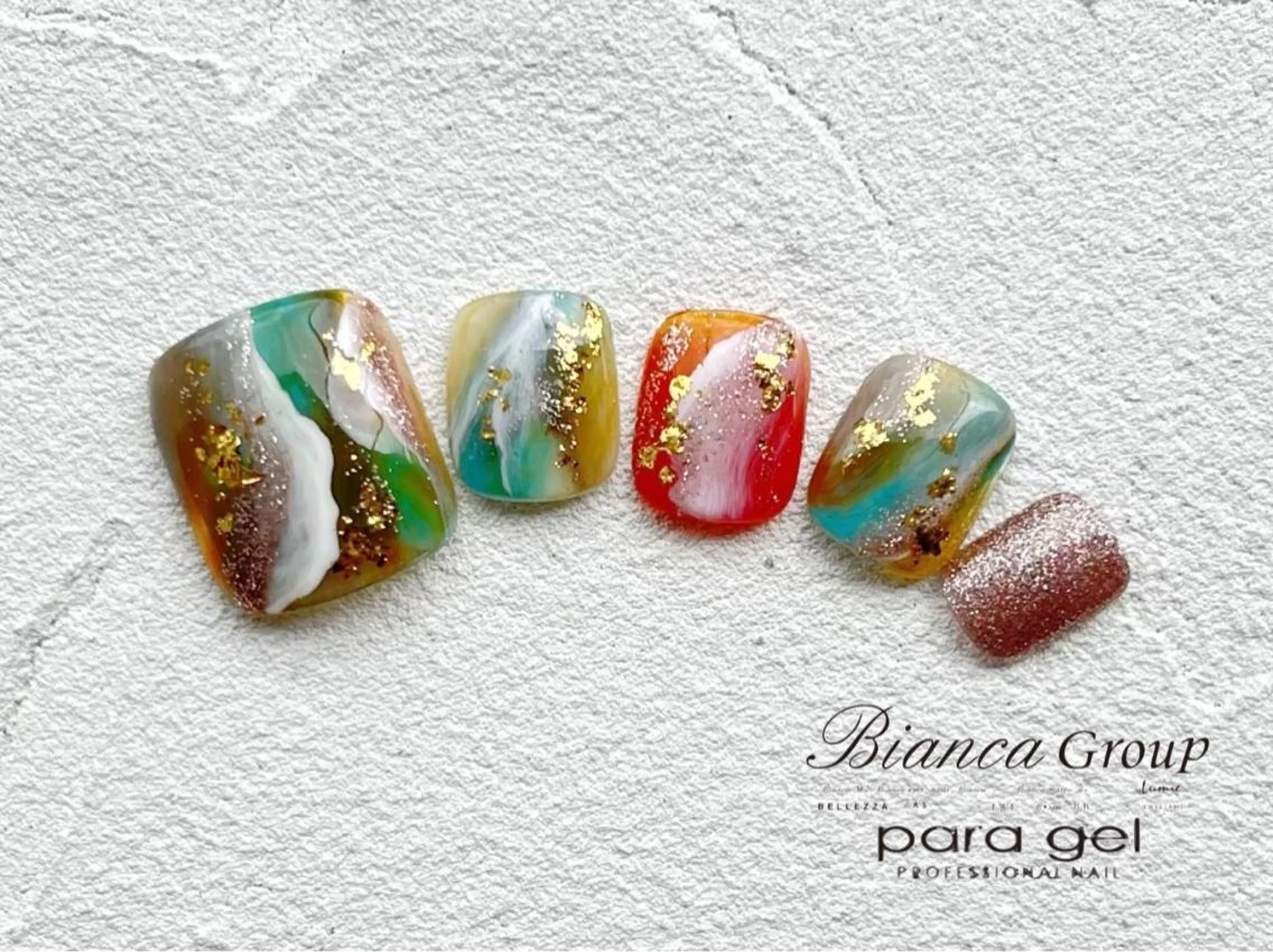 ネイル Bianca赤羽 松元🥣🫧のネイルデザイン