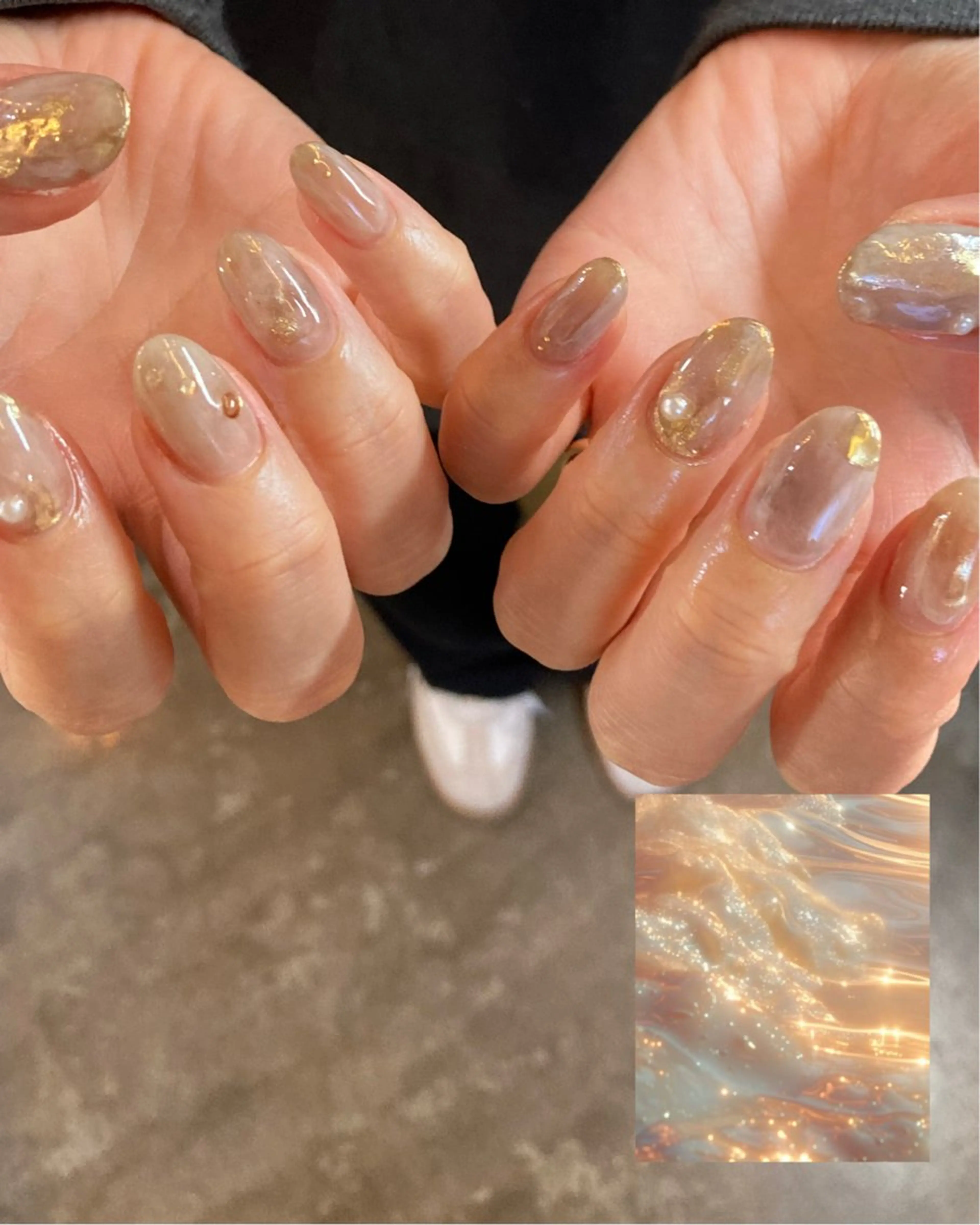 ネイル ニュアンスネイル ハンドネイル DEEP nail salon所属・DEEP nail salonのネイルデザイン