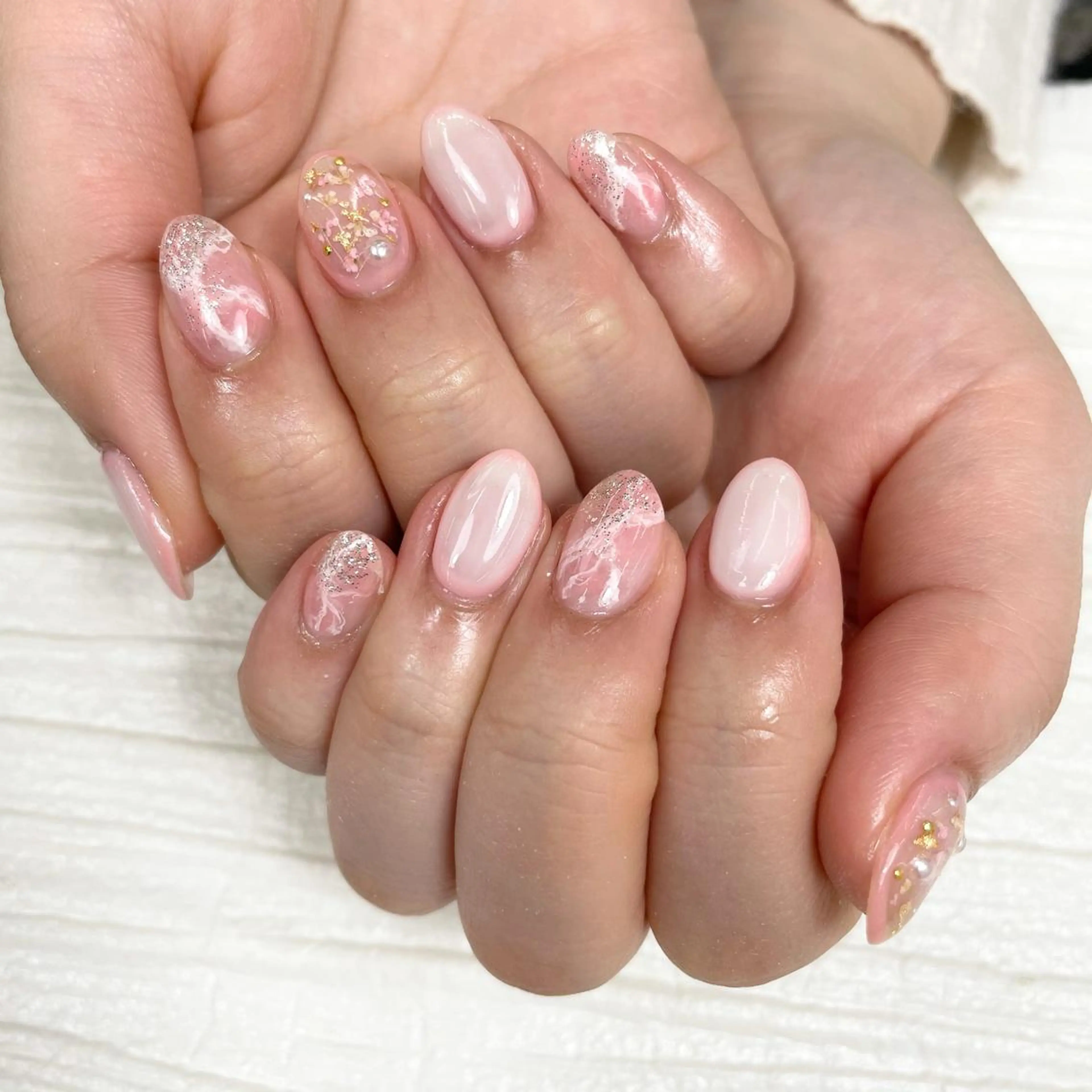 ネイル Nail Blue512所属・Nailist MINORIのネイルデザイン