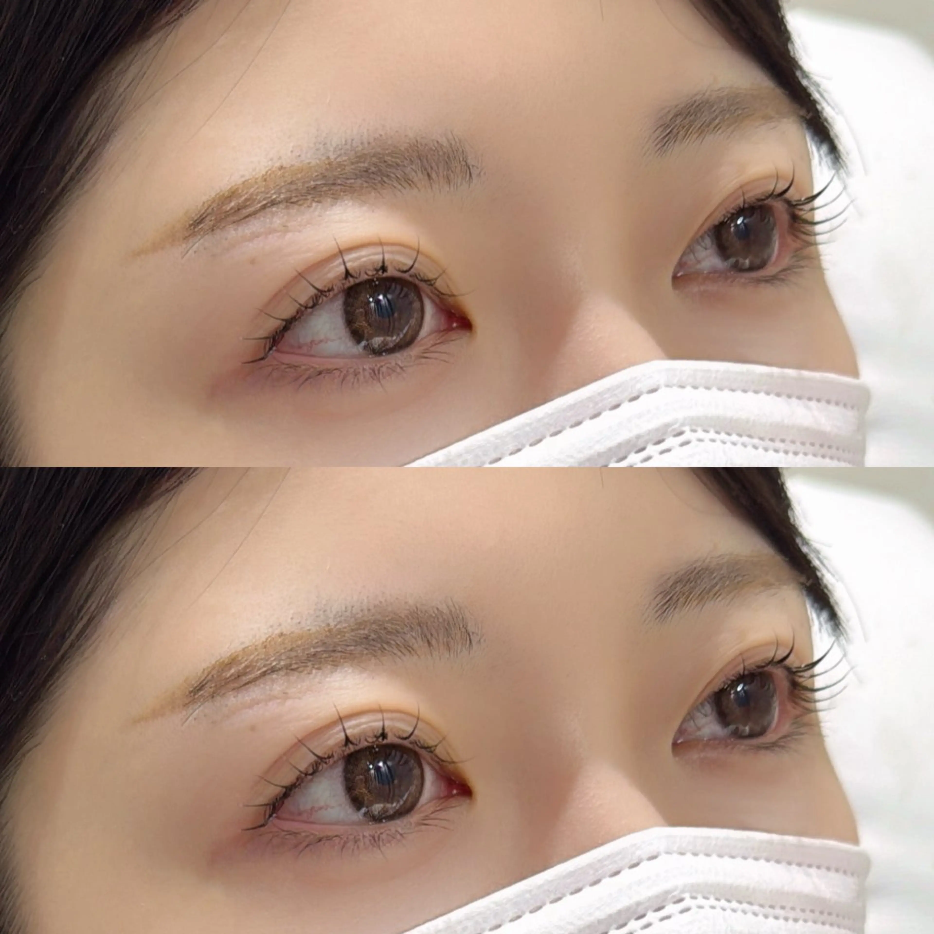 マツエク・マツパ 渡邉 優愛のマツエク・マツパデザイン