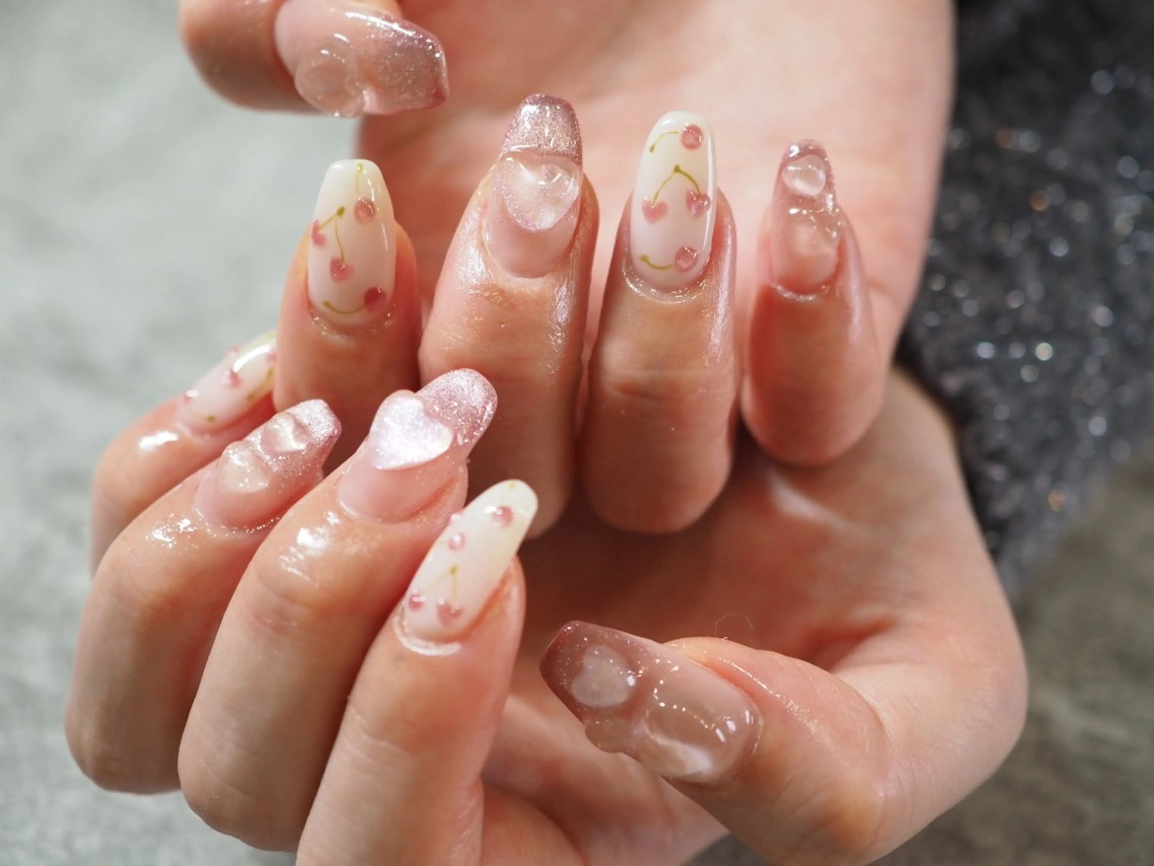 ネイル glaNje shioriのネイルデザイン