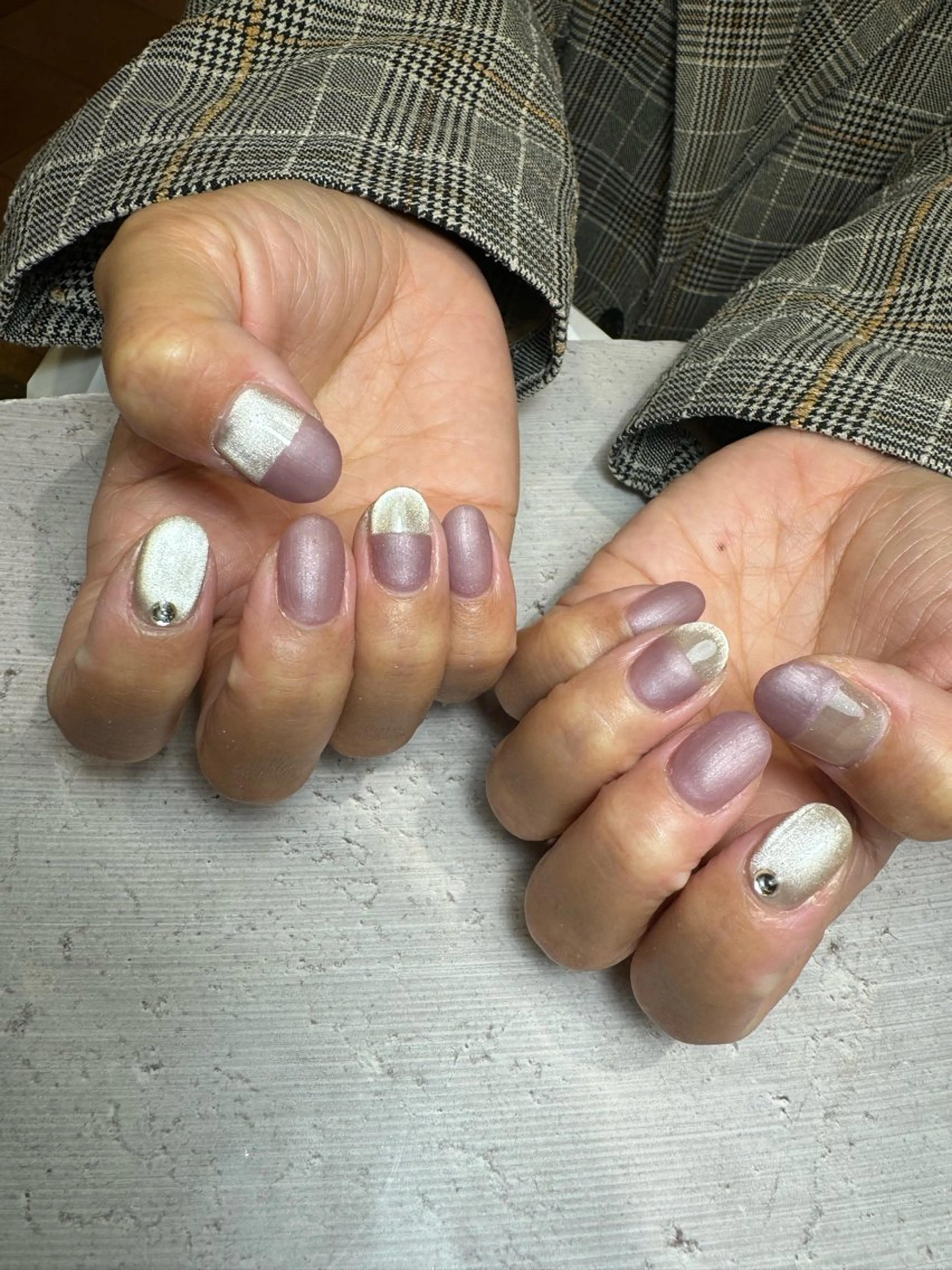 ネイル ハンドネイル nail&eyelash mate所属・京都/東向日/桂 ayumiのネイルデザイン