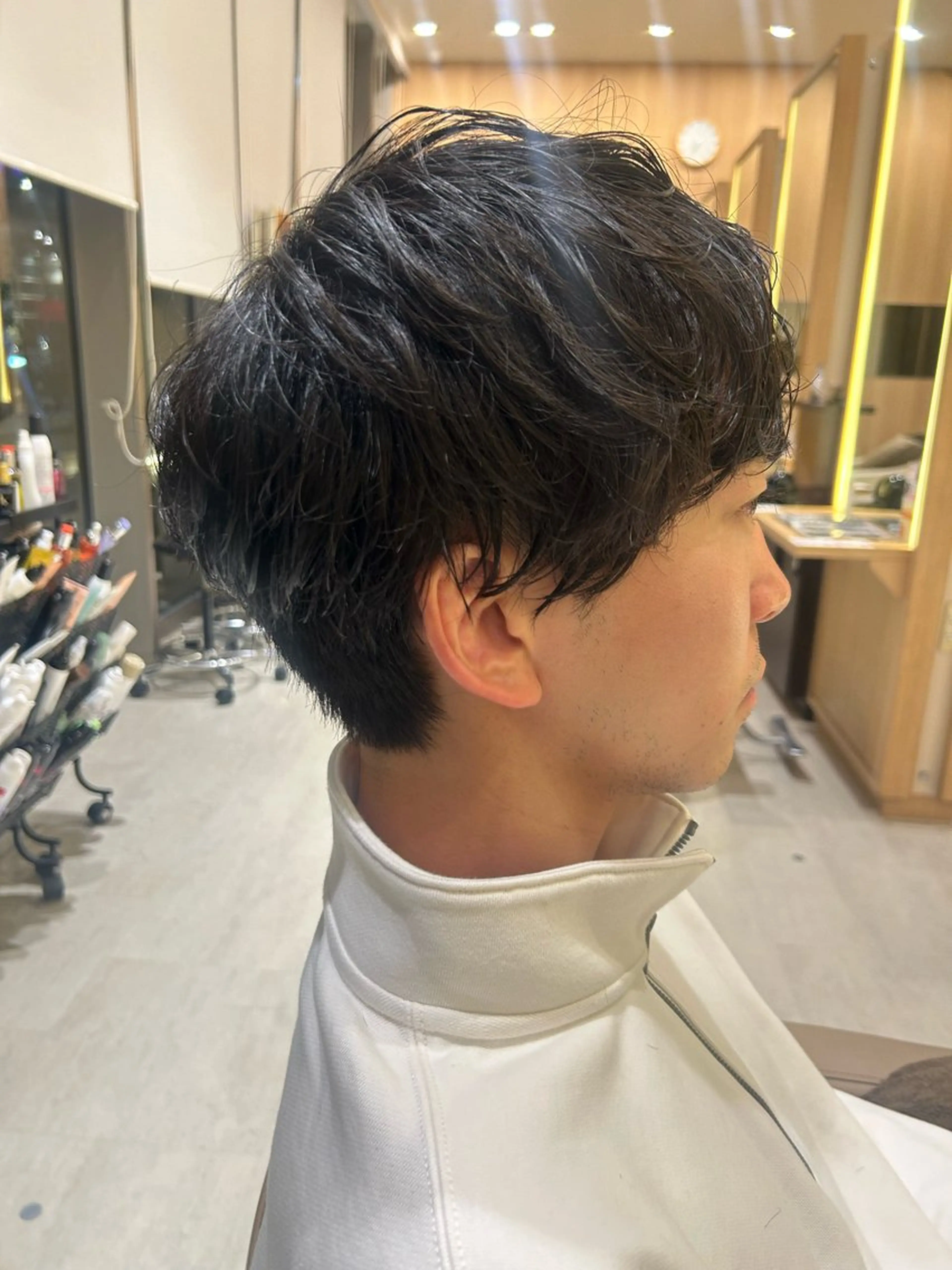 メンズ UNIXマークイズみなとみらい所属・上杉 茉広のヘアスタイル