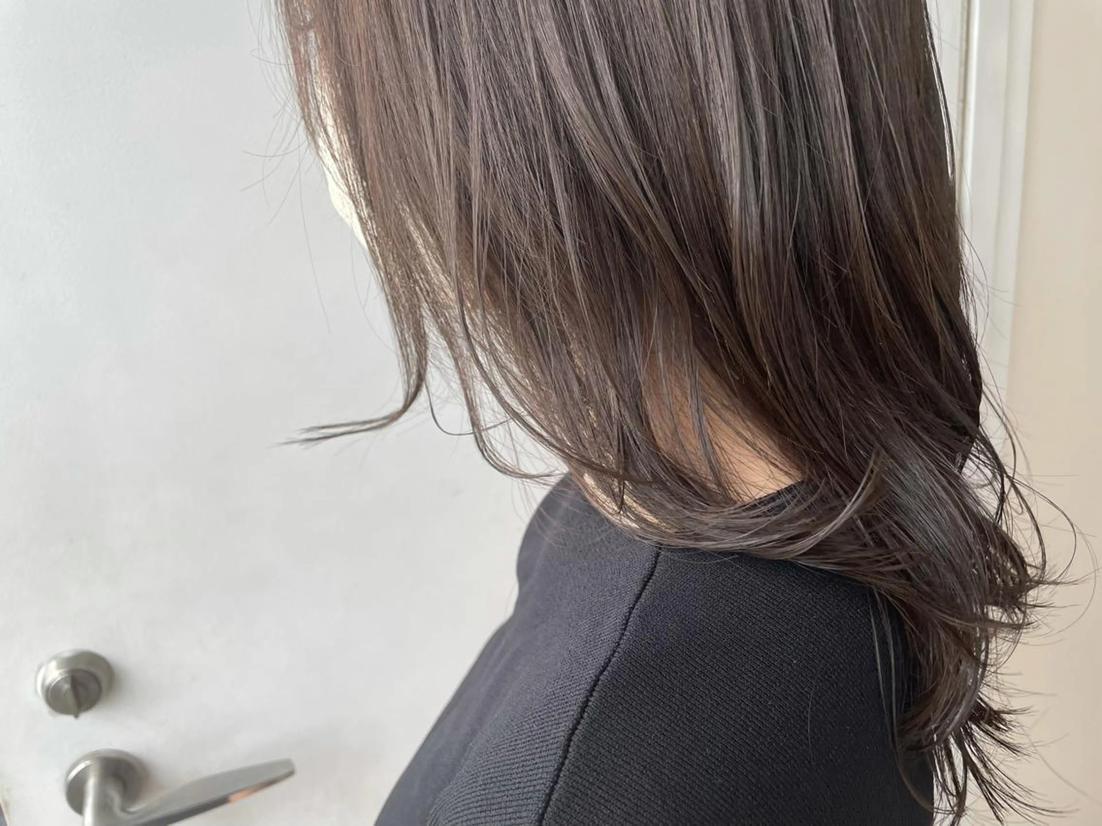 ミディアム カラー KAKONN【カコン】所属・【KAKONN】 yumikaのヘアスタイル