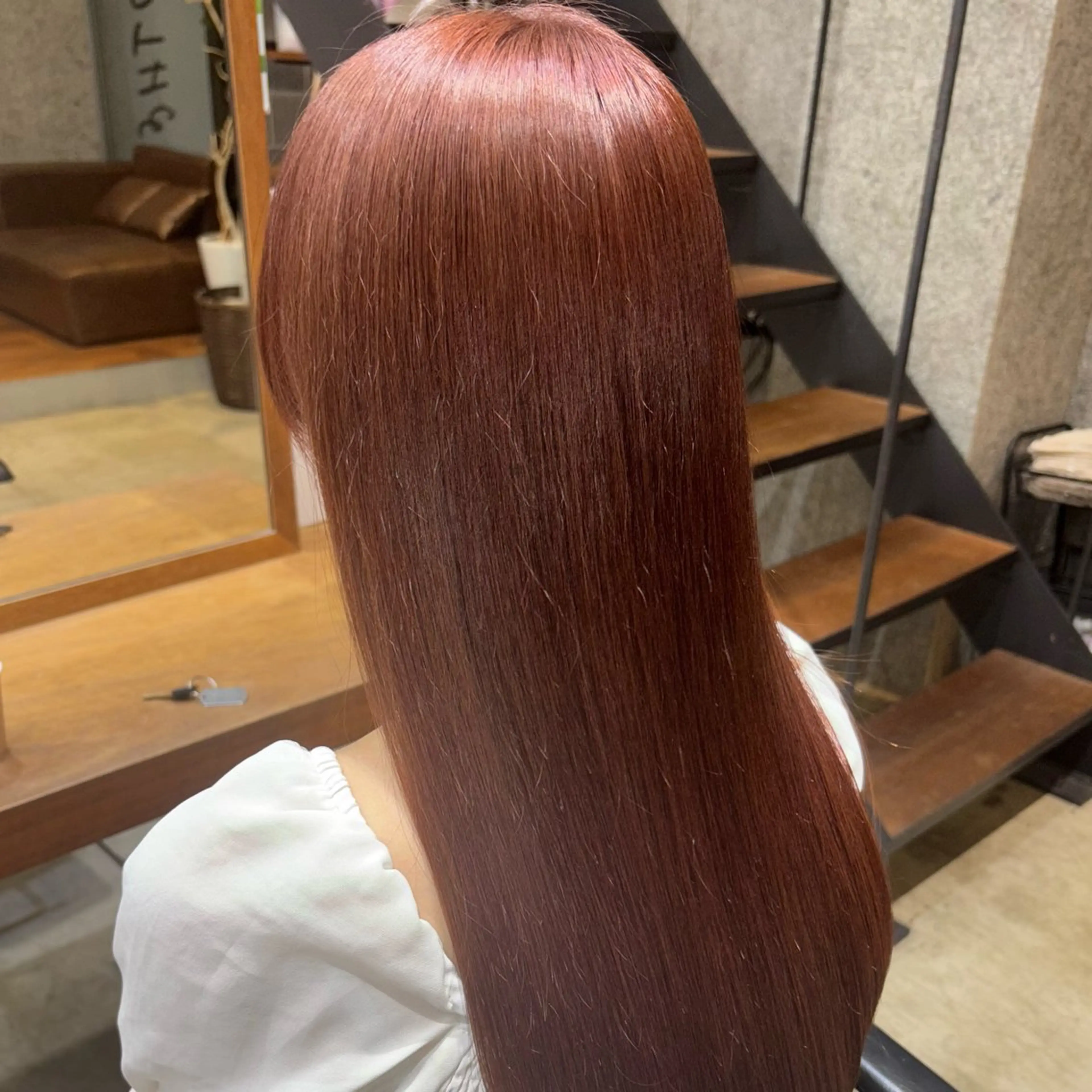 ロング カラー ヘアアレンジ ヘアカラー ブリーチカラー特化 🌱/渡邉日向のヘアスタイル