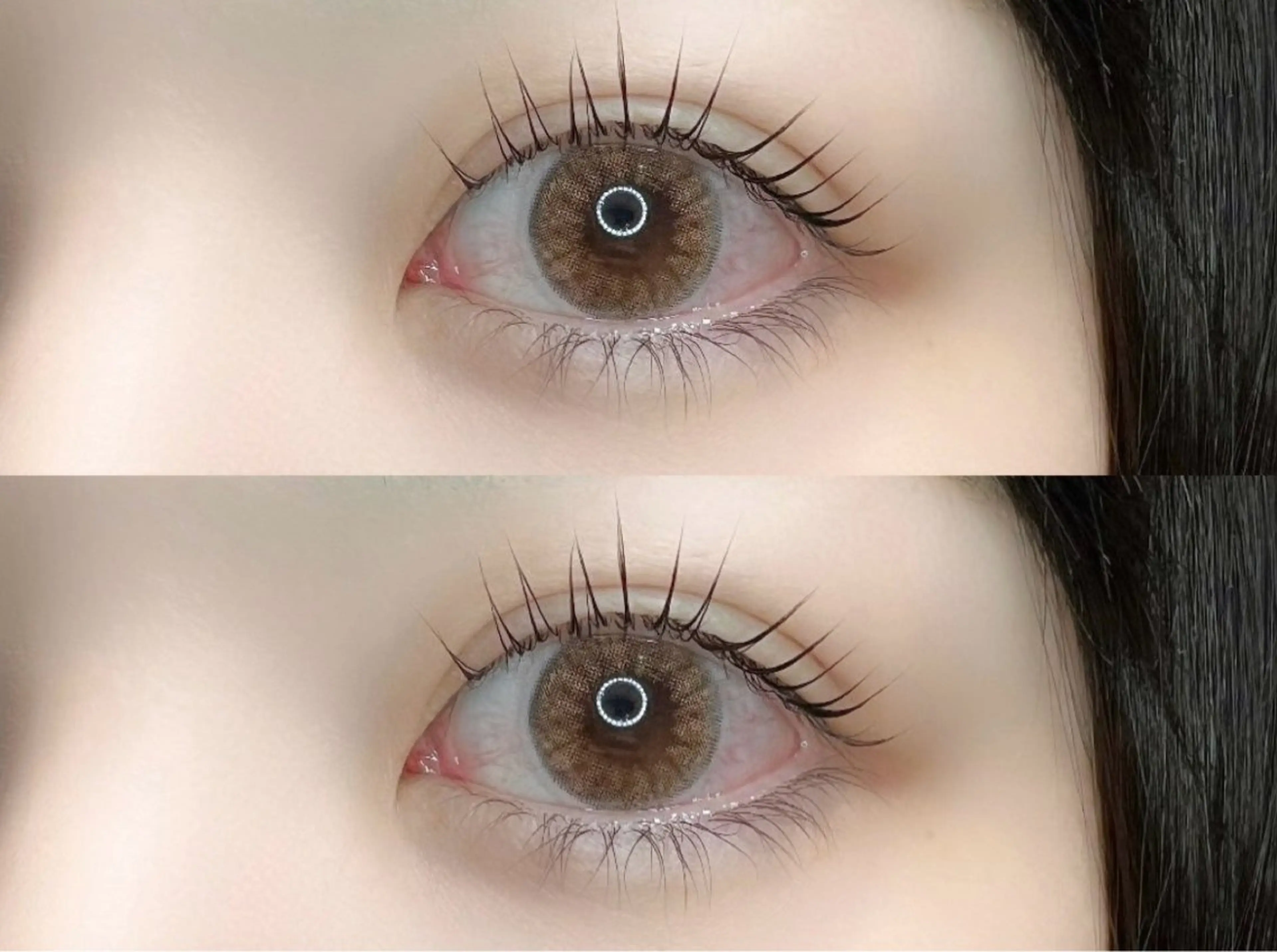 マツエク・マツパ HELEN 岡田のマツエク・マツパデザイン