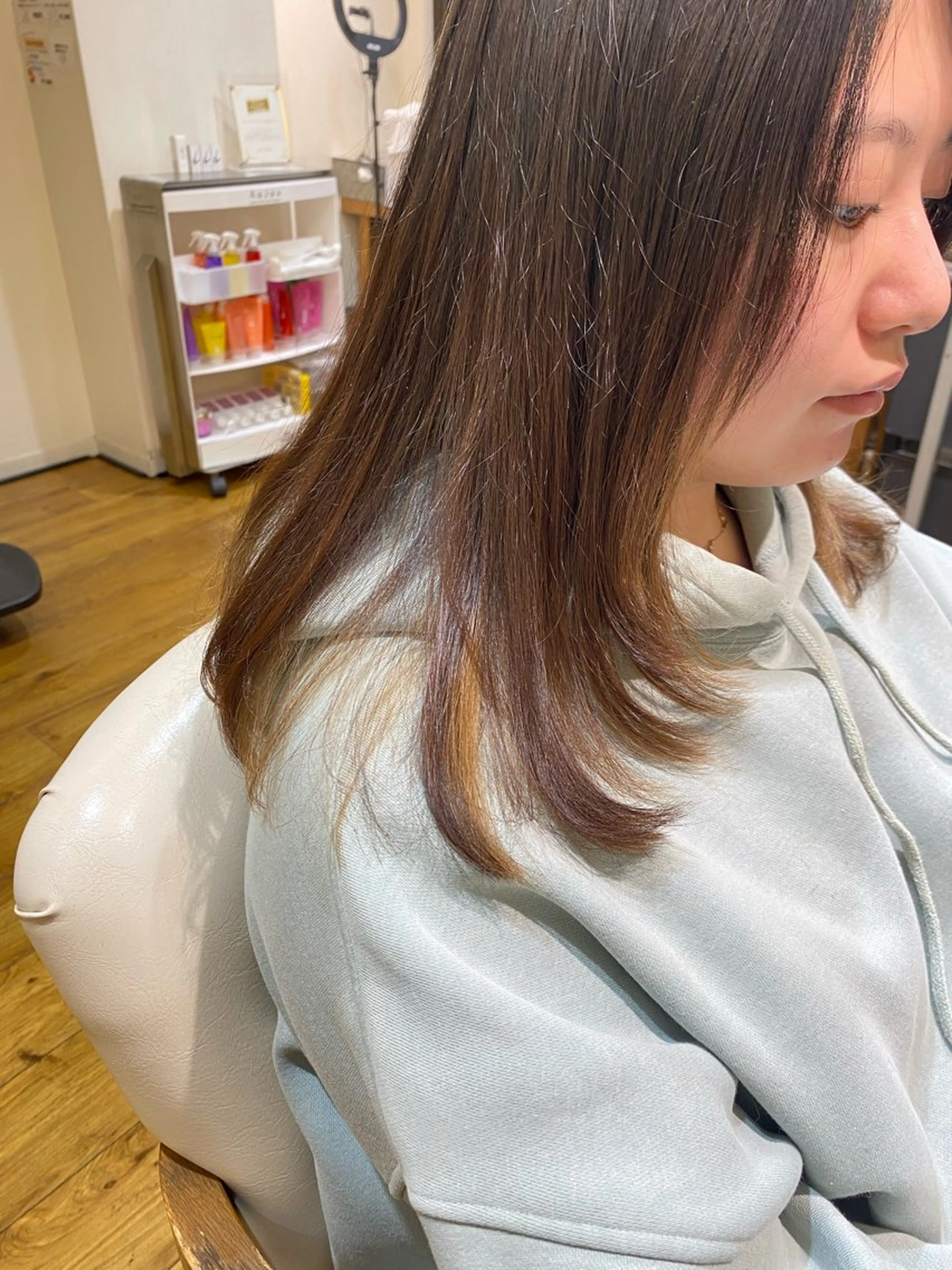 カット【プチスパ付き】の写真