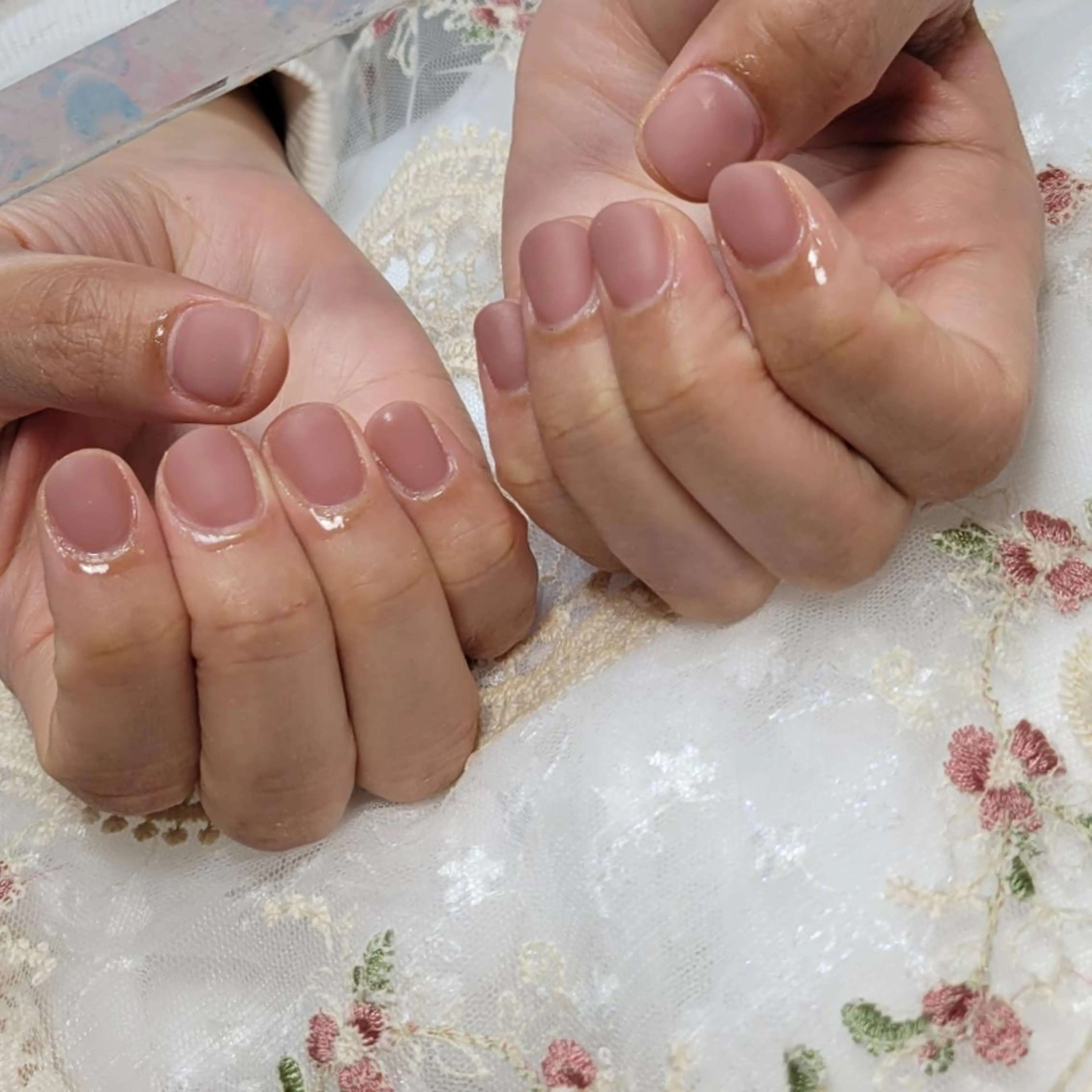 ネイル マットネイル ネイルサロンほっこり kanaのネイルデザイン