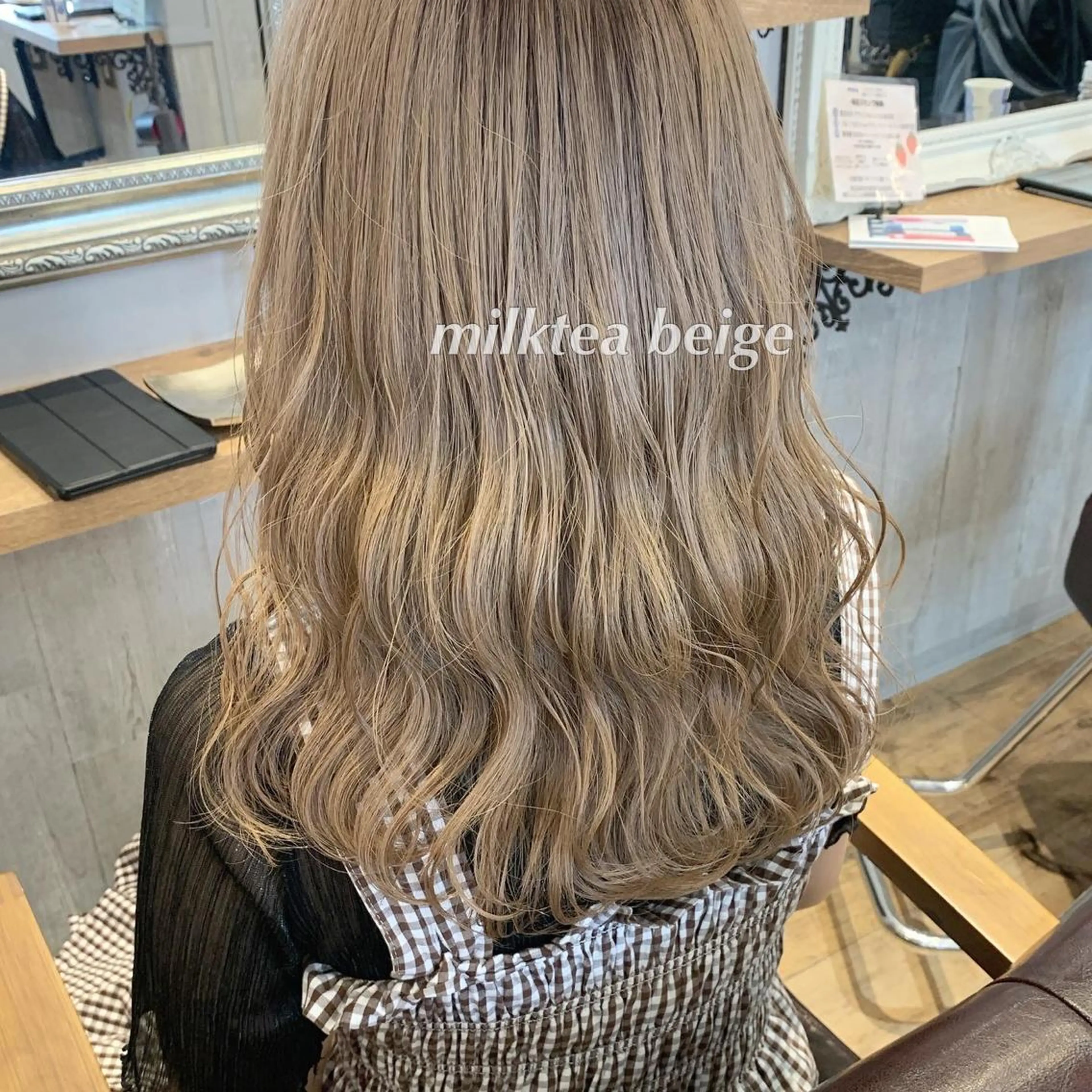 セミロング カラー ヘアアレンジ 代表🎀 ふわモテ愛 され髪🩷yumiのヘアスタイル