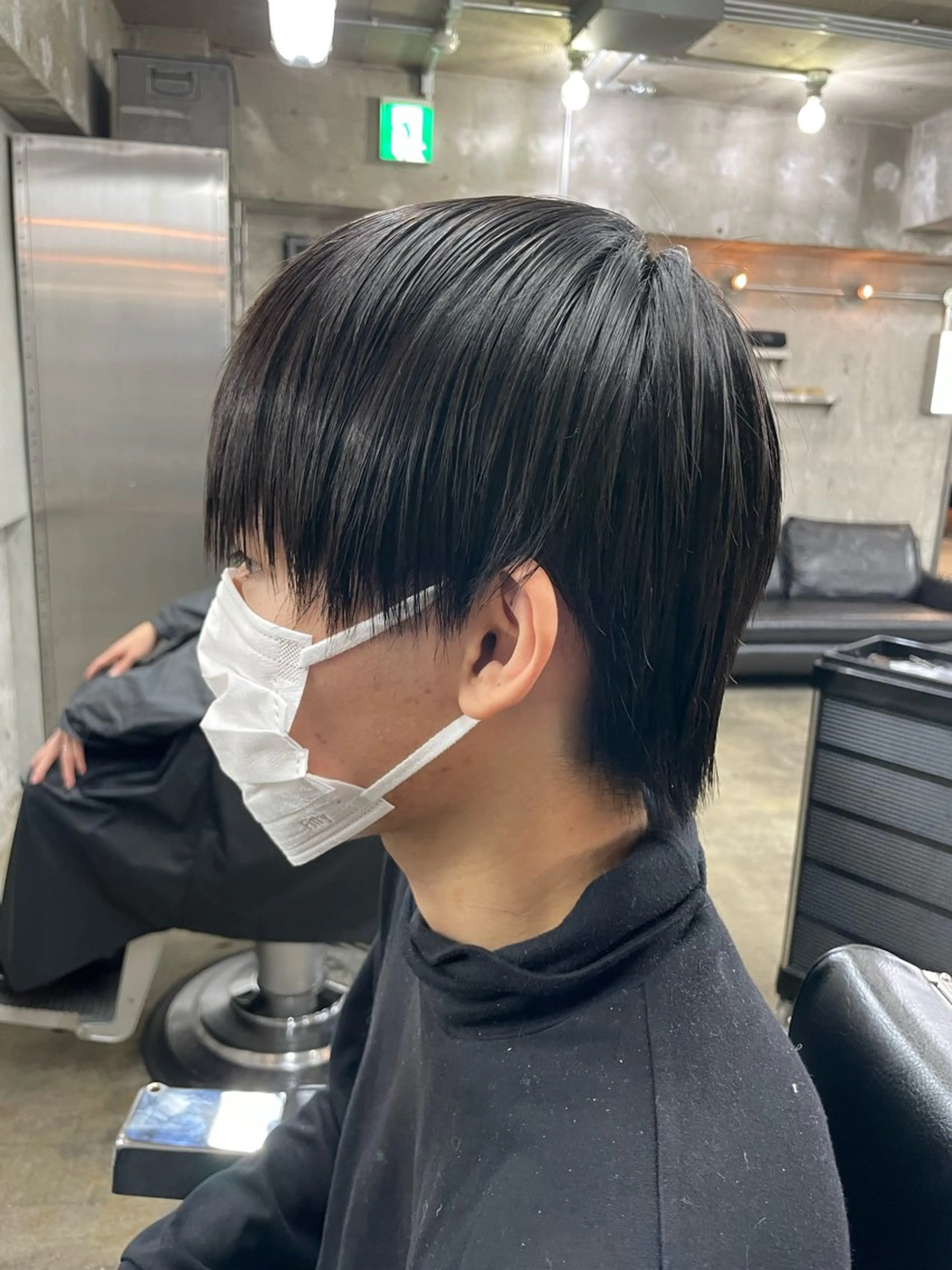 ショート カラー パーマ ヘアアレンジ メンズ 亀井隆汰/メンズ専門 パーマ特化美容師のヘアスタイル