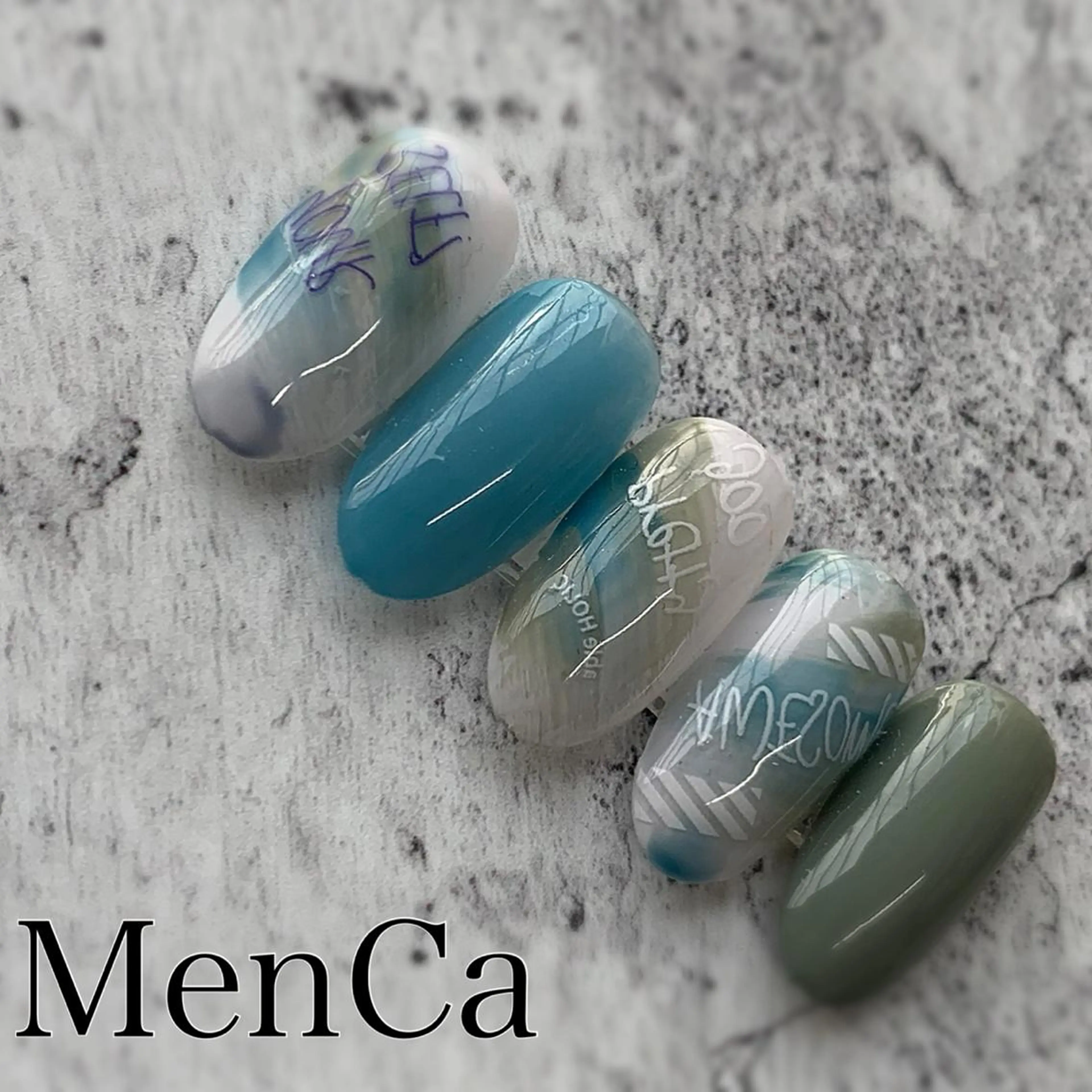 ネイル ハンドネイル 江崎 景子のネイルデザイン