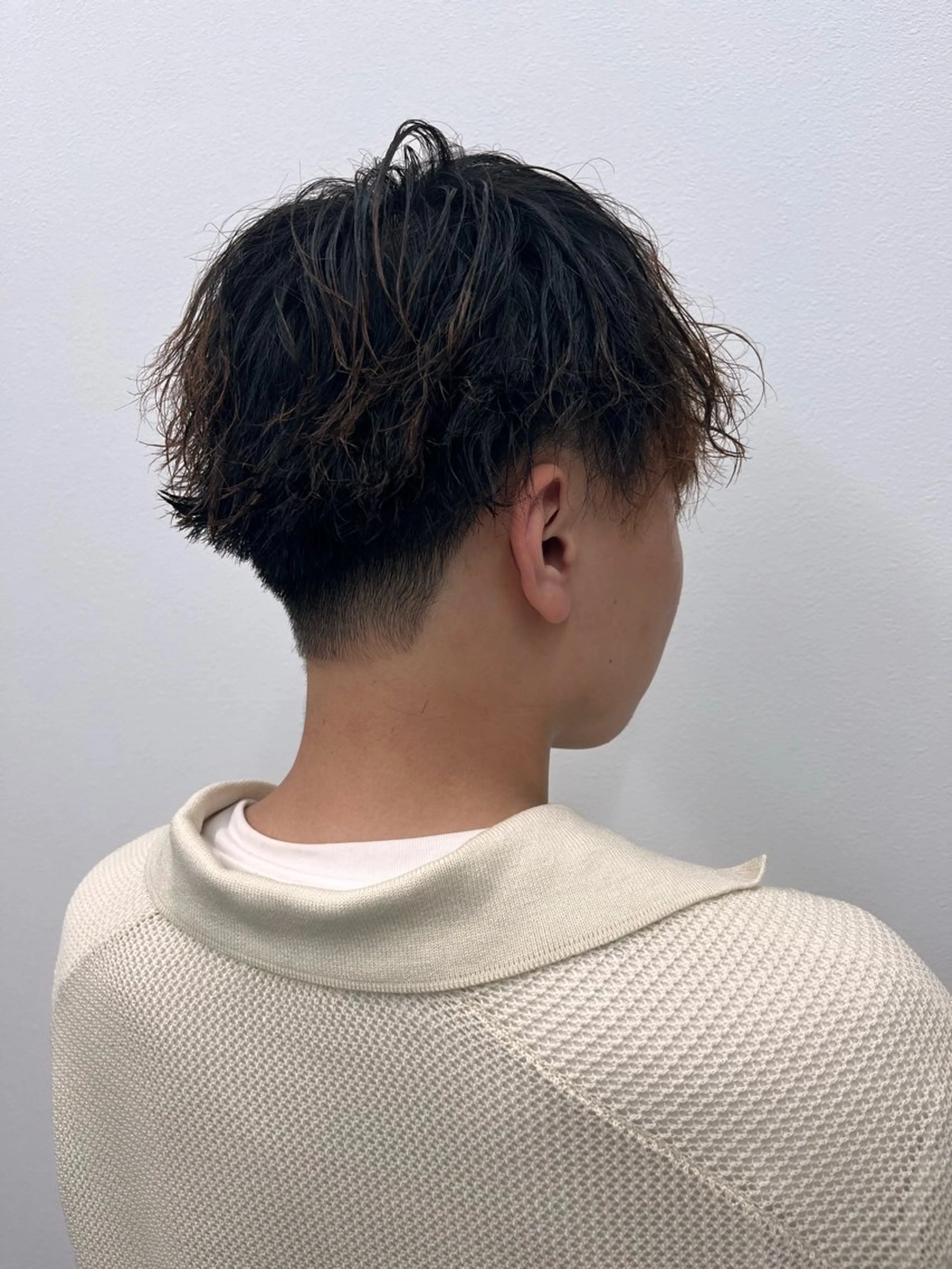 ショート パーマ メンズ カット パーマ 🔥メンズ専門 /福島慶也🔥のヘアスタイル