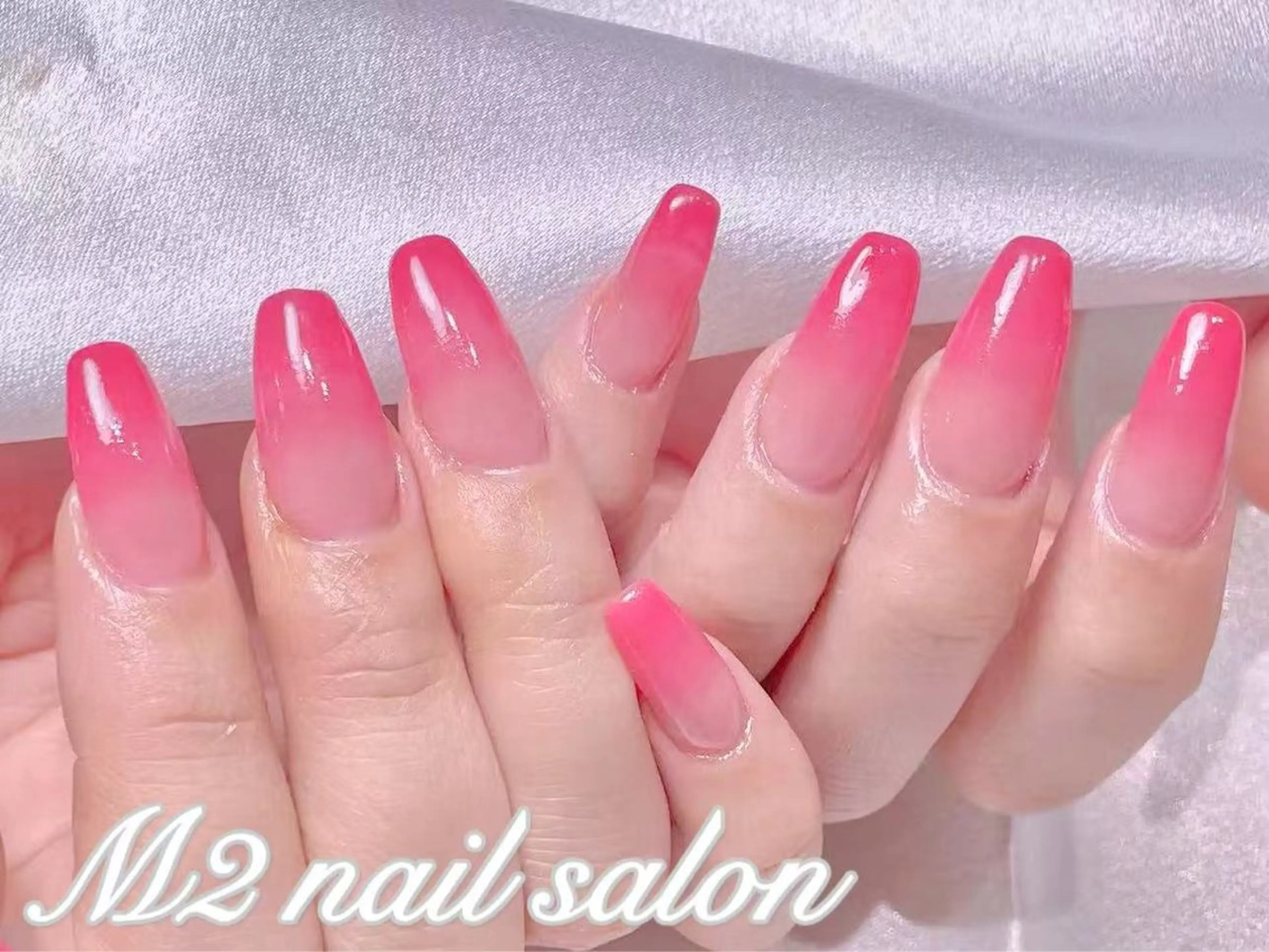 ネイル ハンドネイル エムズ エムズのマツエク・マツパデザイン